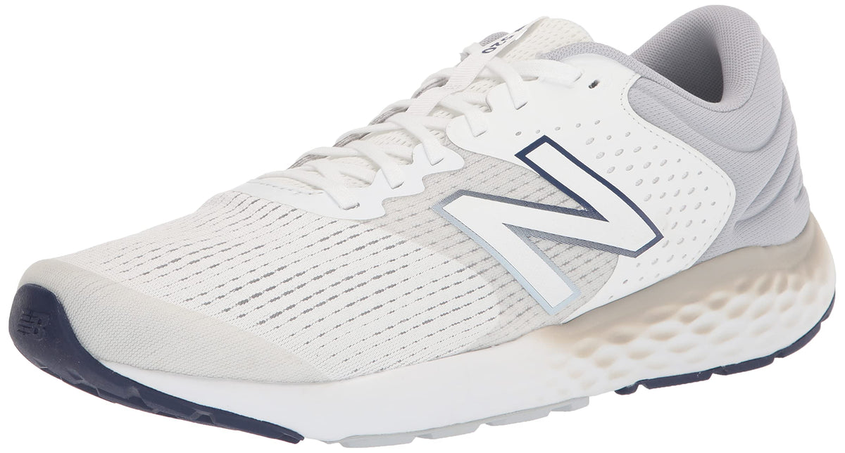 New Balance Mens 520 V7 Running Shoe, Whitegray, 7 X-Wide