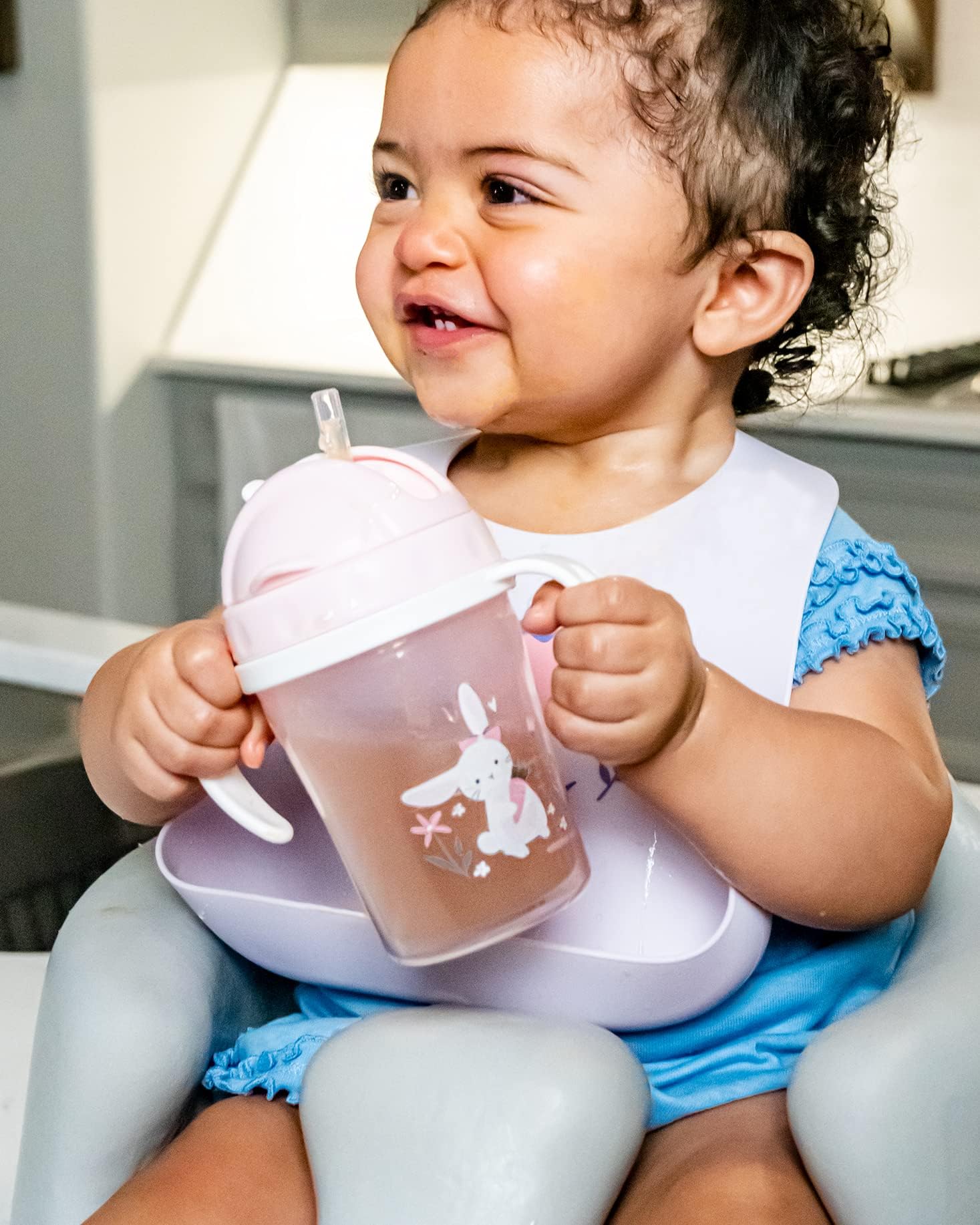 Stephen Joseph Straw Cups, Unicorn, One Size