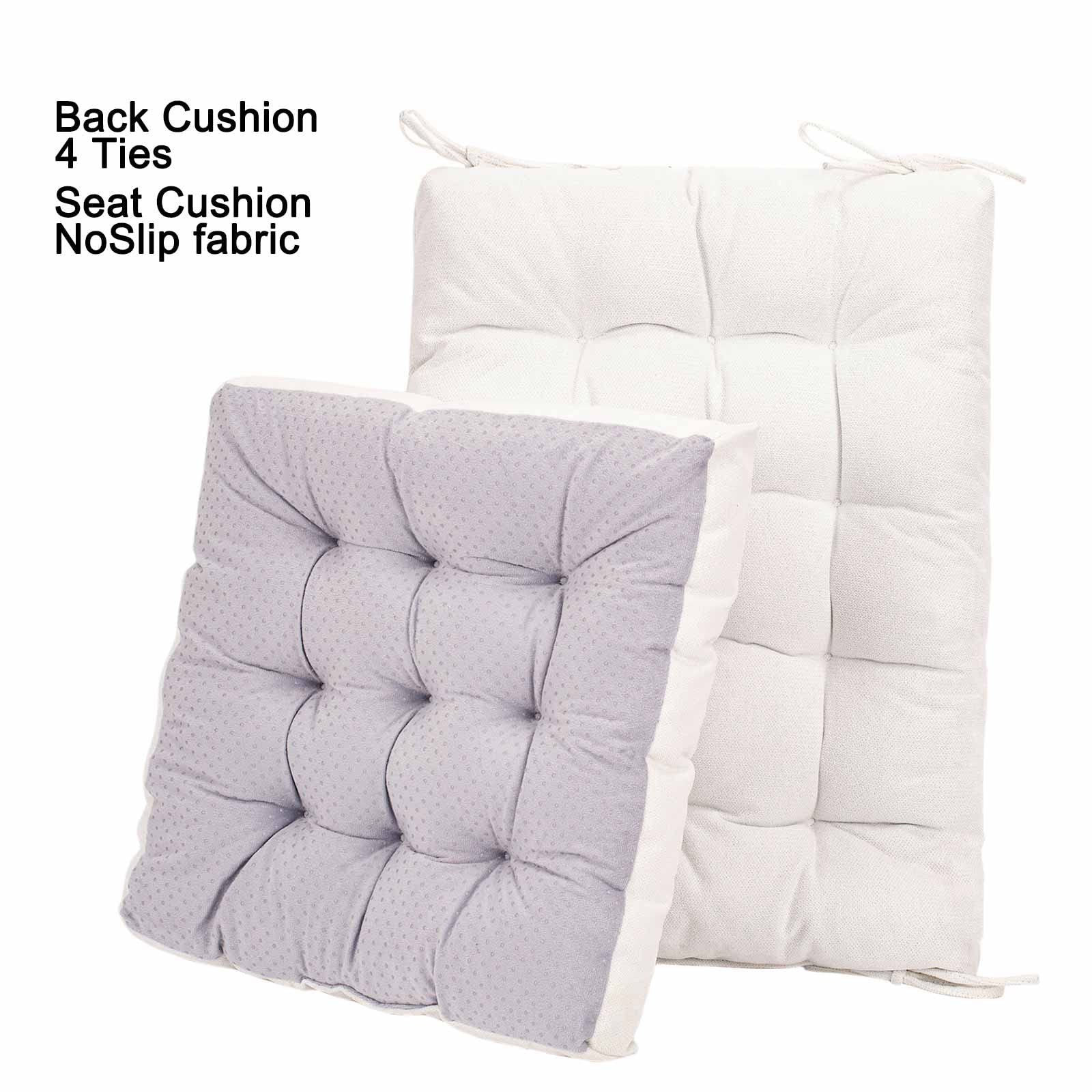 Pomiu Rocking Chair Cushion Chair Cushions Chair Pad Chair Pads Sets Indoor Back Seat Cushion Office Chair Desk Chair Dining Cha