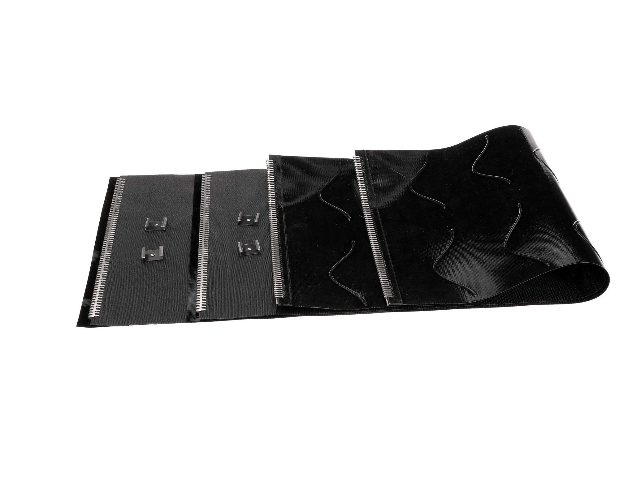 Antunes 7001437 Blk Wavy Silcn Wrap 2Pk