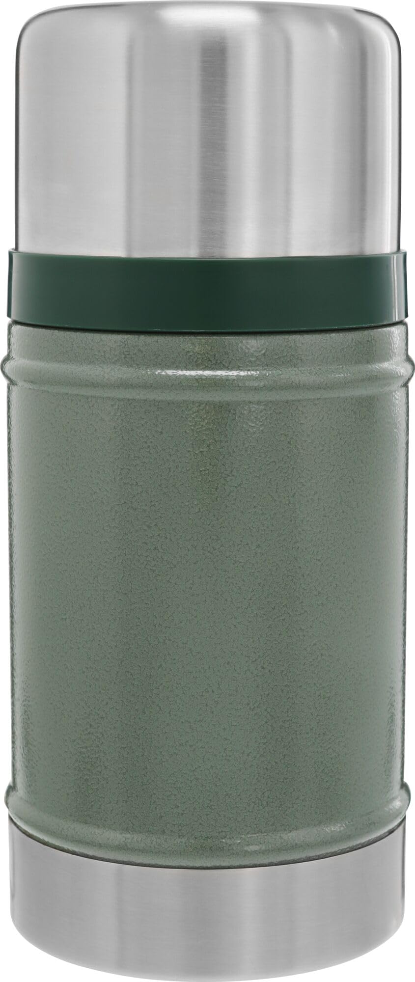 Stanley Classic 24 Oz. Hammertone Green Stainless Steel Vacuum Insulated Food Jar