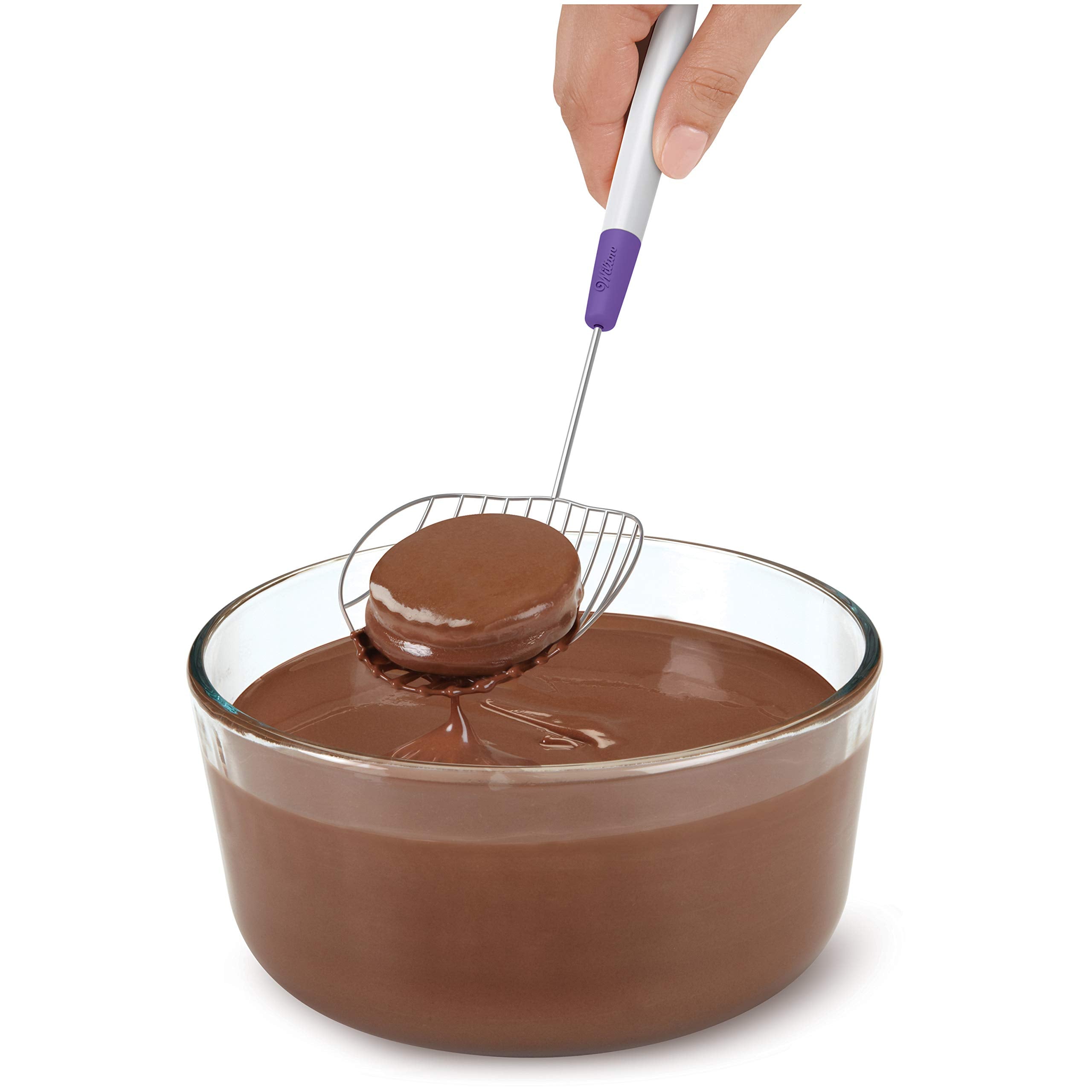 Wilton Candy Melts Candy Dipping Scoop - Multicolor, Model 1904-1018, Perfect for Chocolate Dipping and Decorating Treats