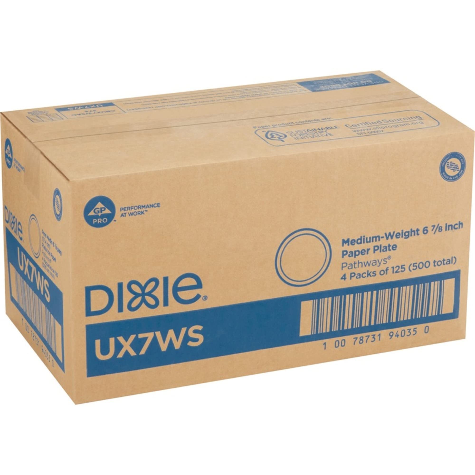 Dixie Pathways Table Ware, 125, White