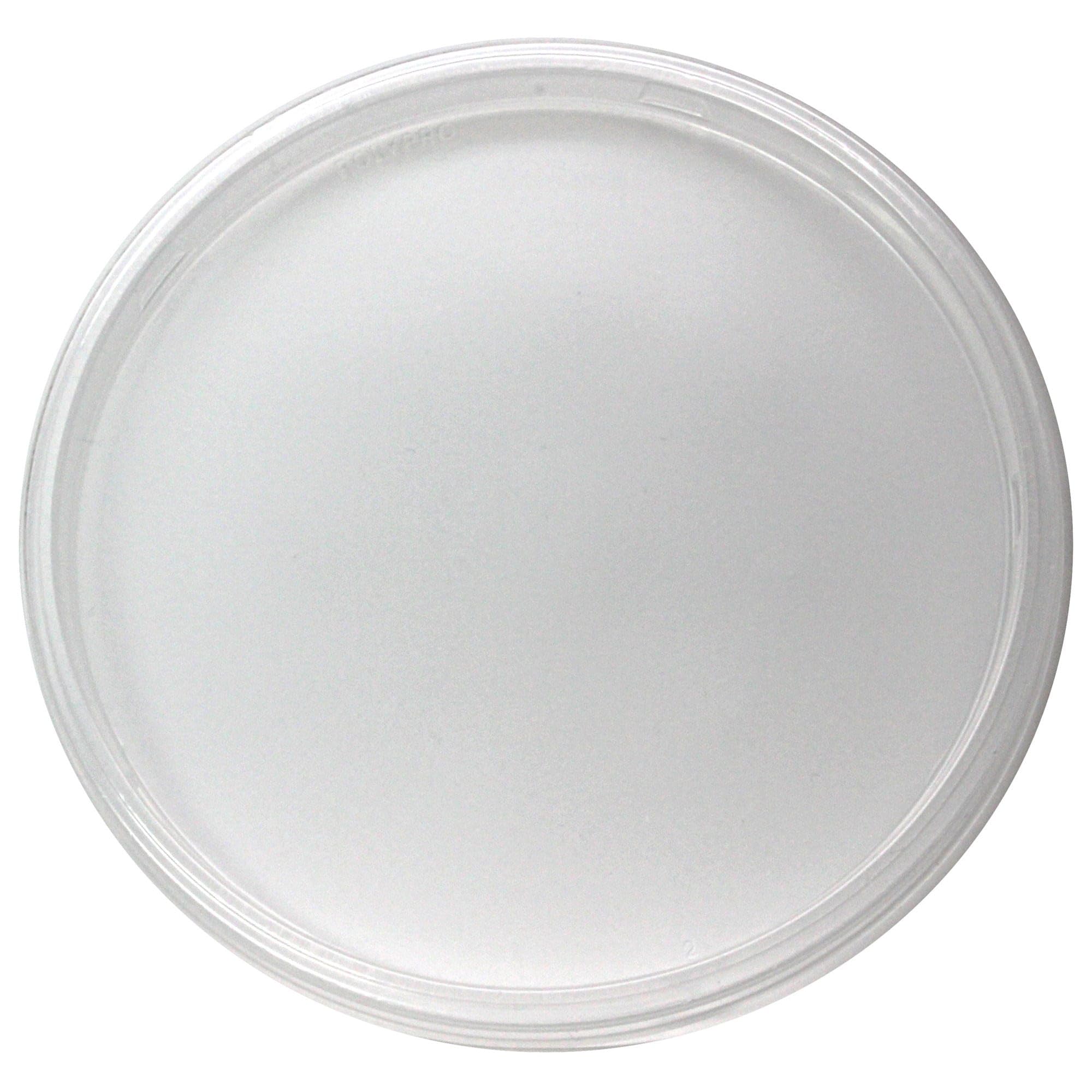 Fabri-Kal 9505466 Pro-Kal Clear Plastic Lid - 500 / Cs
