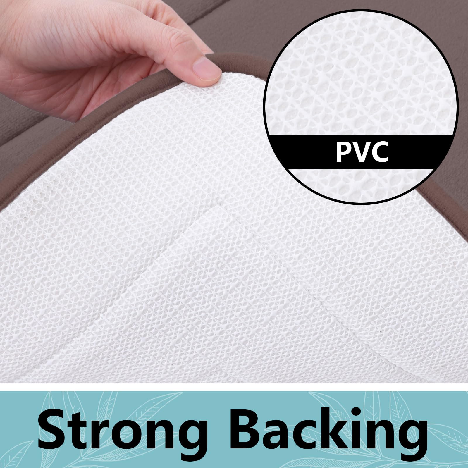 Arotive Memory Foam Bathroom Rug Mat 36X24, Ultra Soft And Absorbent Bath Mat, Machine Wash Dry, Comfortable Bath Rug Carpet For