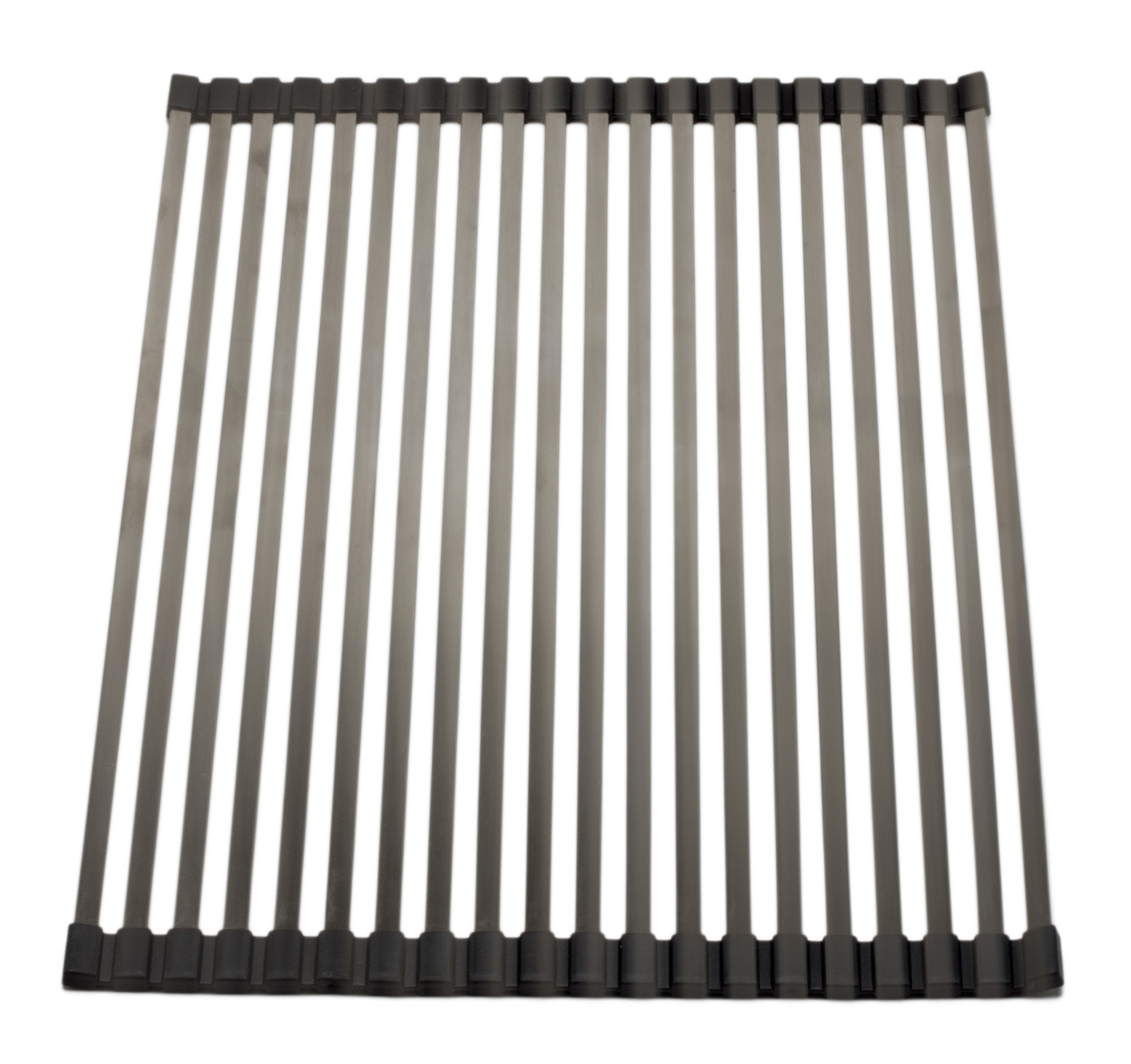 Alfi Brand Abdm1813 18'' X 13'' Modern Stainless Steel Drain Mat For Kitchen, Silver