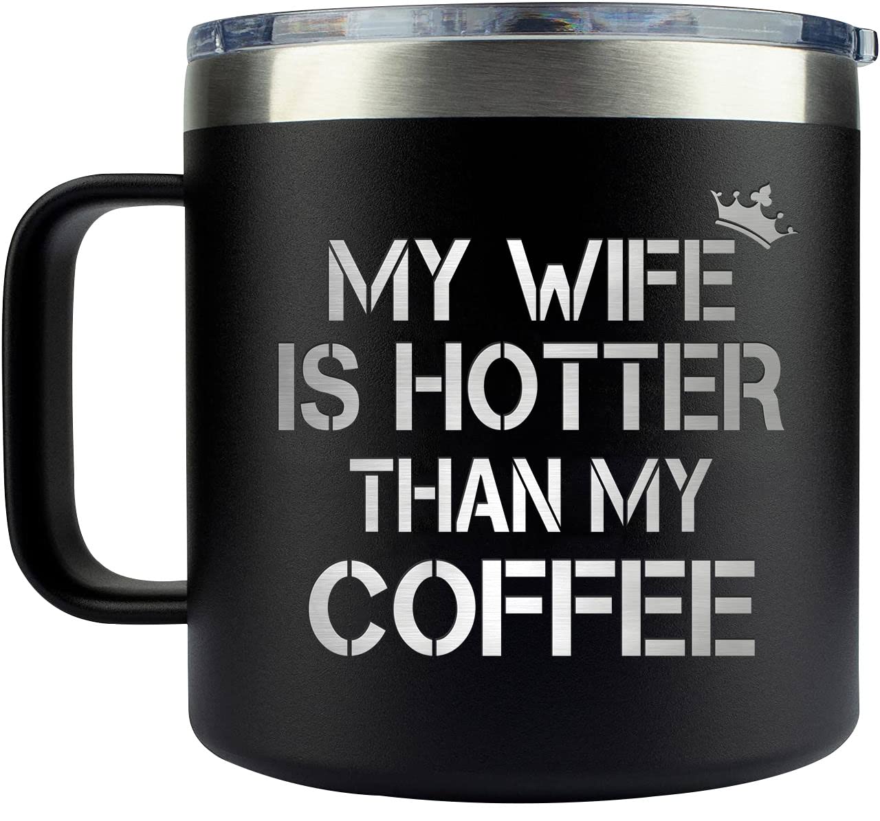 Rhythmheart For Him - Funny 'I Love You' Mug - 14Oz Black