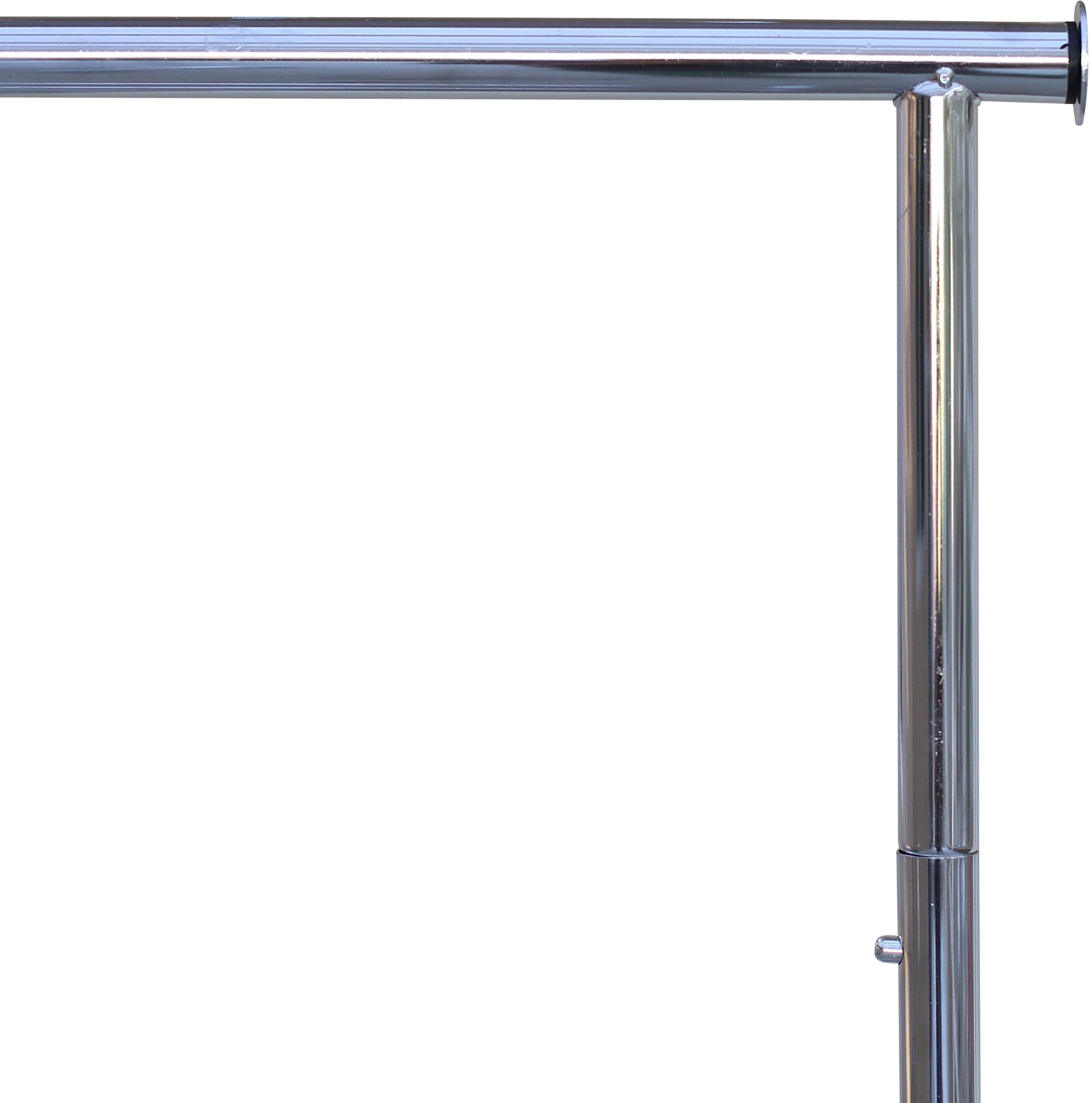 Simple Houseware Supreme Commercial Grade Clothing Garment Rack, Chrome