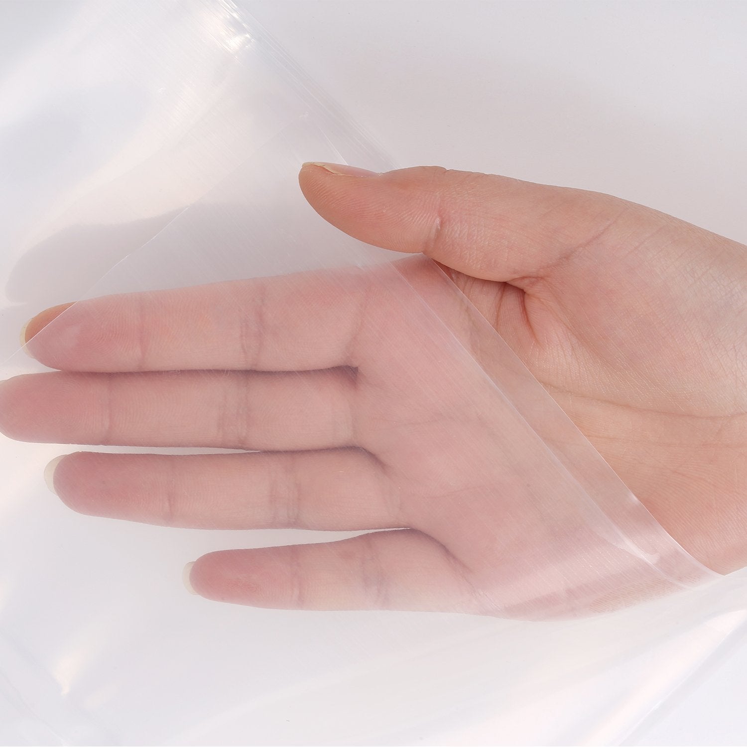 Topsoon Mattress Bag For Storage Mattress Disposal Bag King/Queen Size Clear
