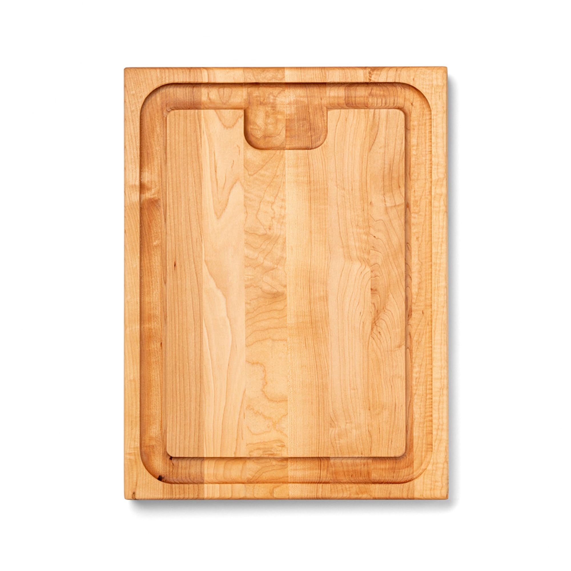 John Boos Block Au Jus Maple Cutting/Carving Board with Hand Grips and