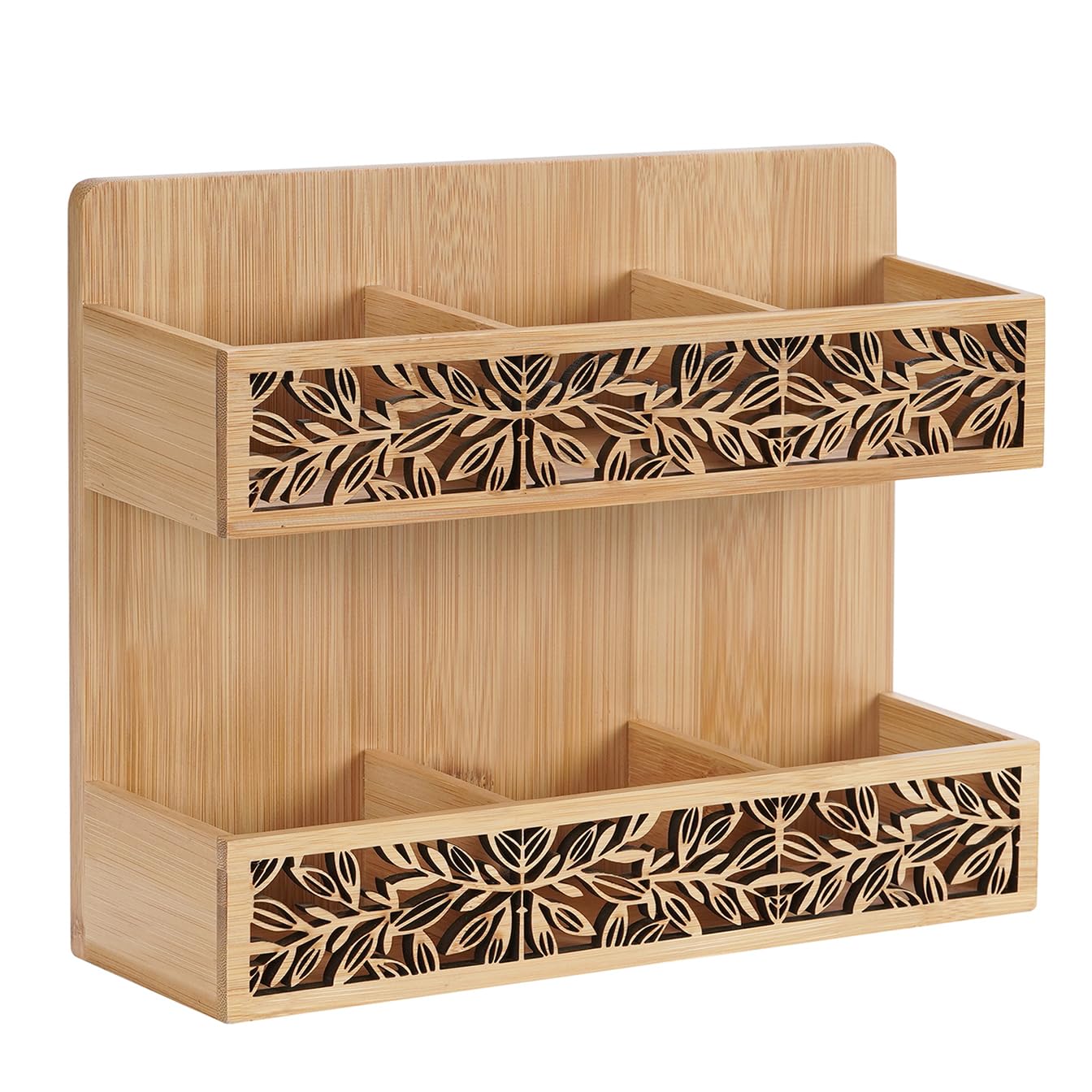 Qilichz Tea Bag Holder Tea Organizer For Tea Bags Wall Mounted Tea Bags Organizer Tea Holder For Tea Bags Organizer For Table Or