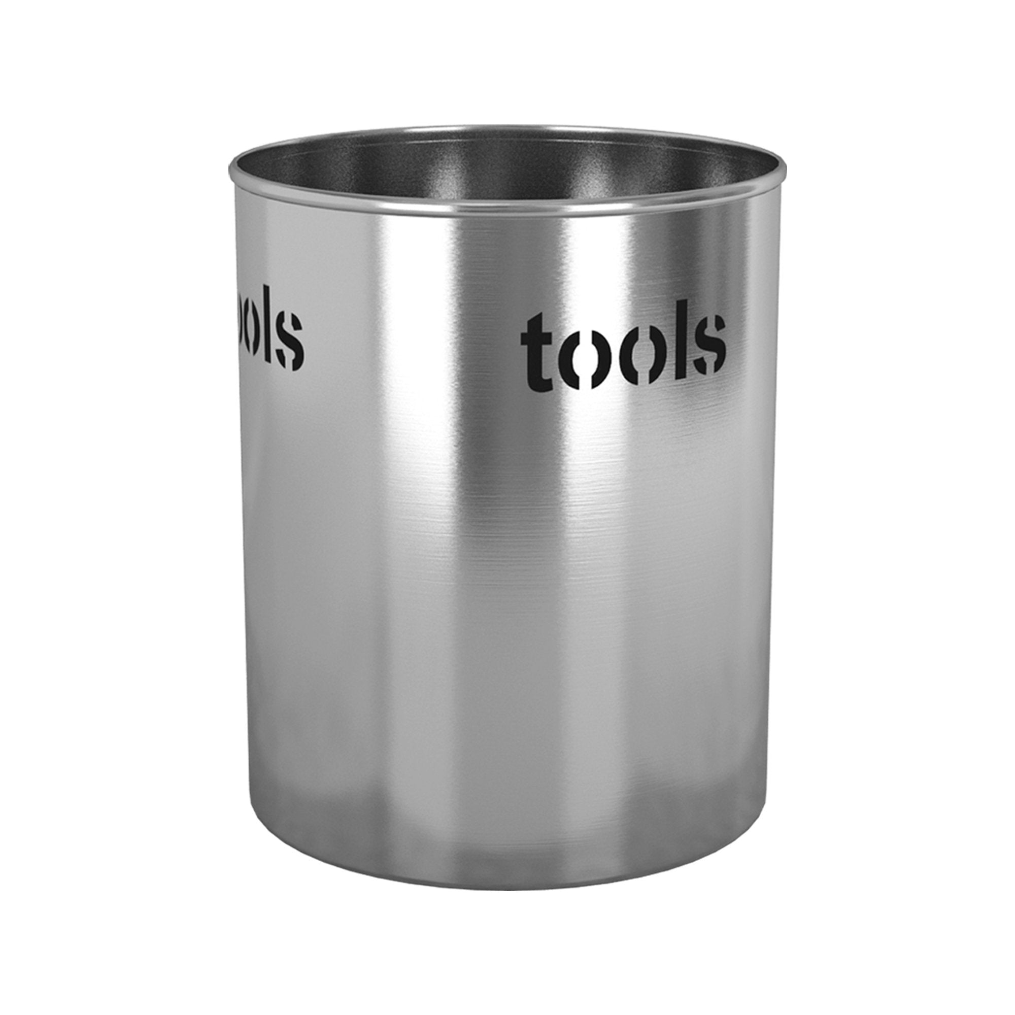 Nu Steel Tg-Uh-15 Utensils Holder, 7.5'' H X 7.5'' W X 7.5'' D, Brushed