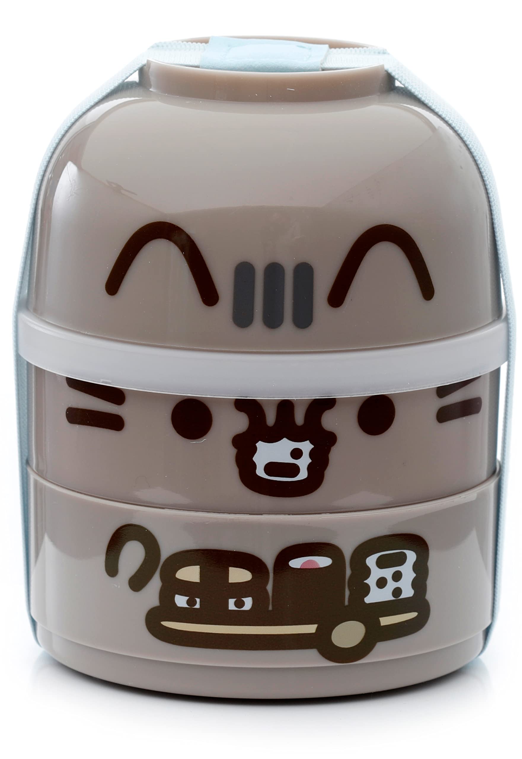 Pusheen Round Bento Lunch Box - Cat, Unique