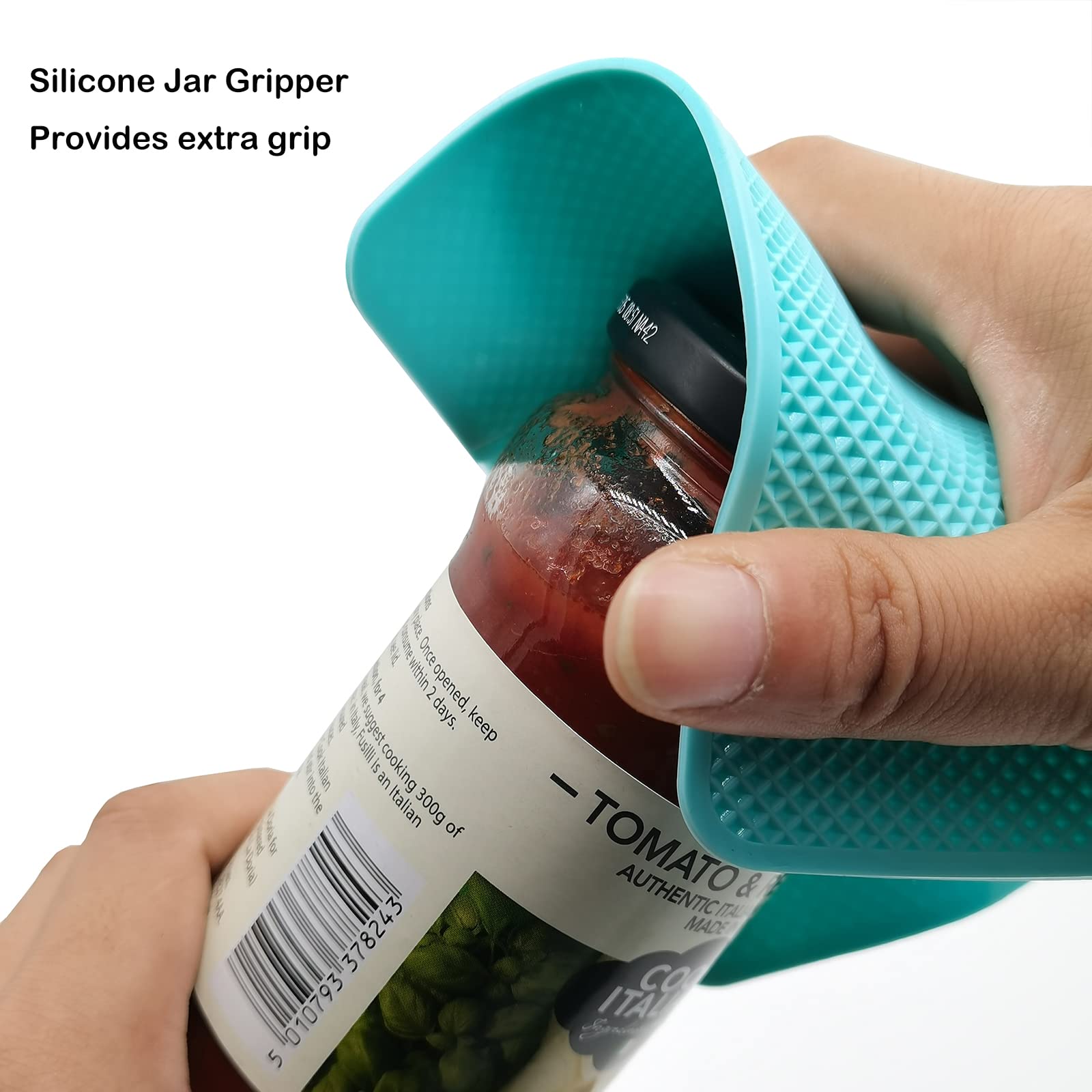 Latest Jar Opener And 5 In 1 Bottle Opener With Rubber Jar Gripper Pad Ideal For Seniors With Arthritis Weak Hands