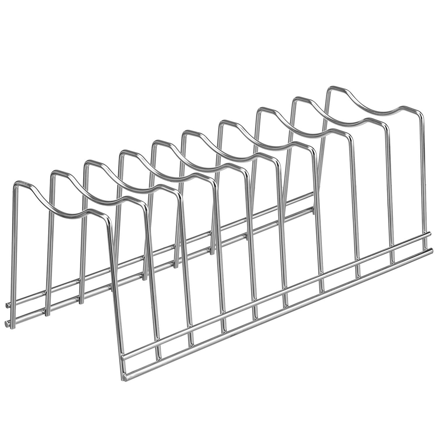 Y.Z.Bros Pot Lid Organizer, Kitchen Plate Rack Holder Rest, Storage Cutting Boards, Bakeware, Pots & Pans, Serving Trays, Reusab