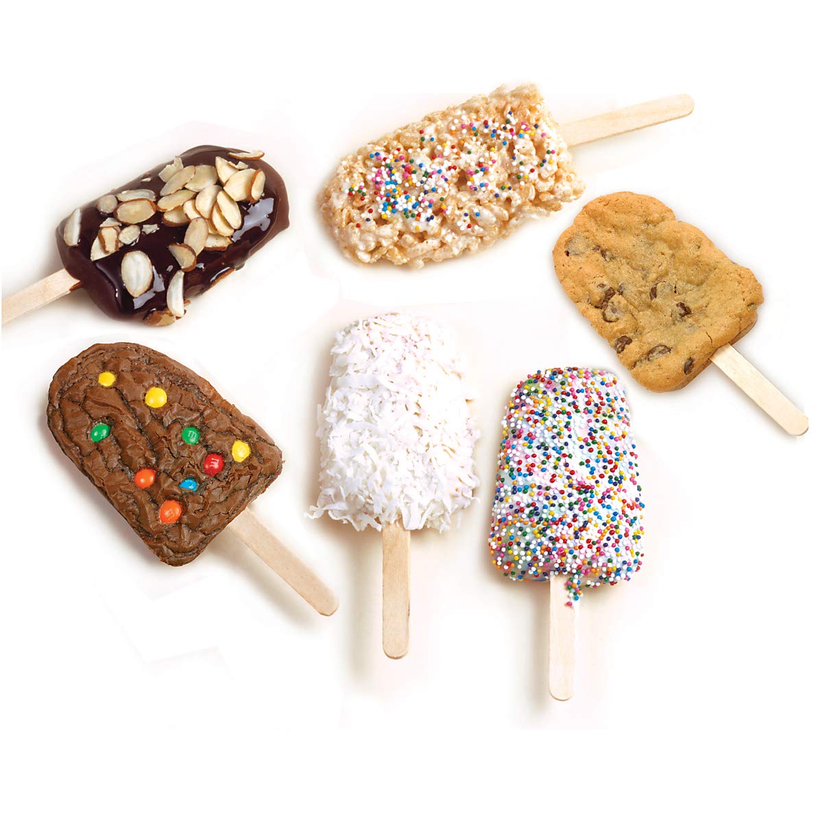 Norpro Nonstick Cake-Sicle Pan With 24 Sticks