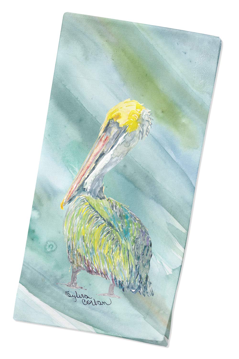Pelican on Blue Napkin SC2051NAP