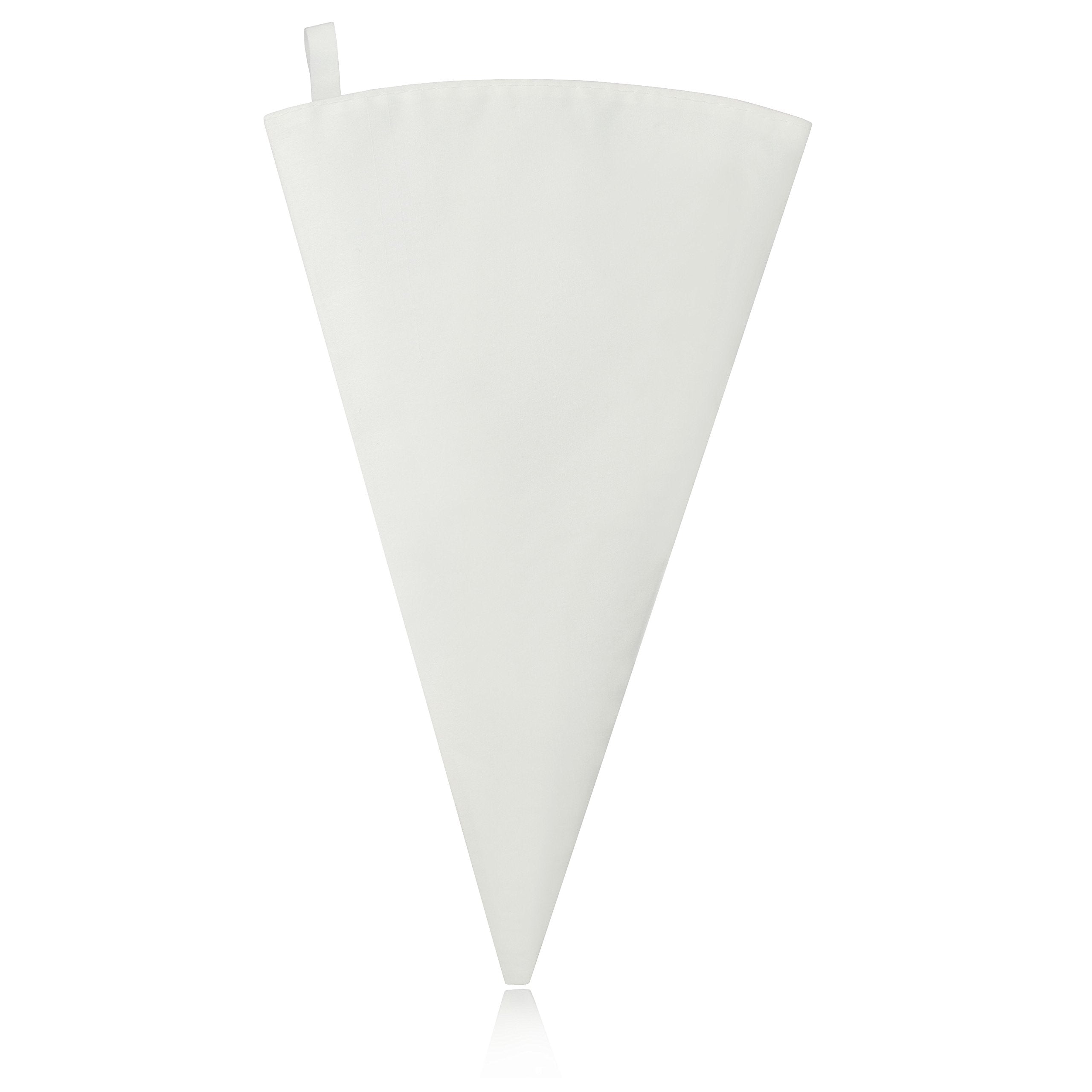 New Star Foodservice 37708 Commercial Grade Plastic Coated Canvas Pastry Bag, 16-Inch