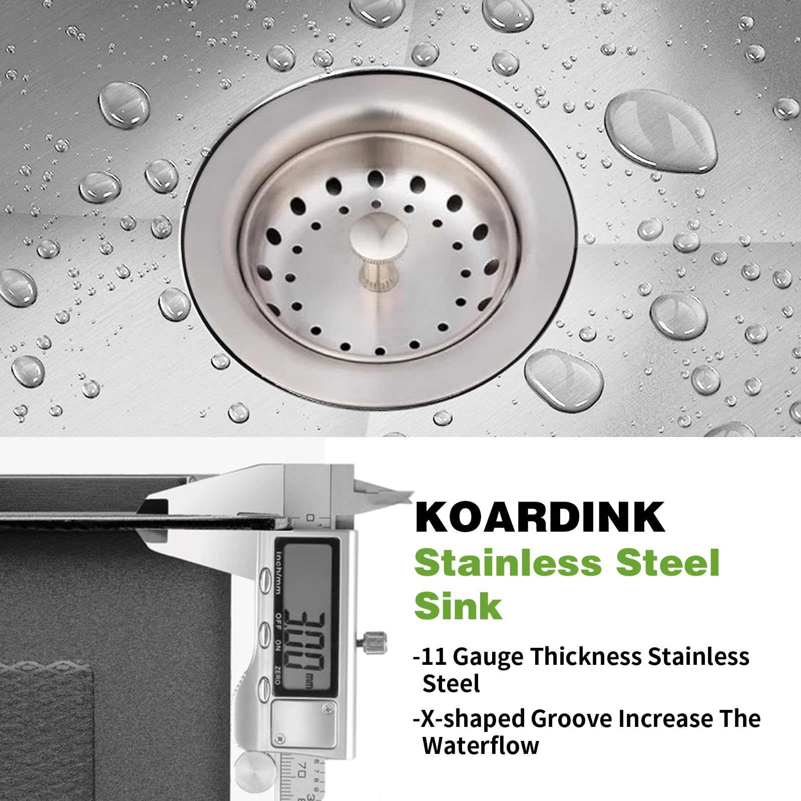 Stainless Steel Drop In Kitchen And Bar Sink - 25X22 Inch Single Bowl Topmount Bar Sink Come With Ss Grid,Silicon Mat,Drain Stra