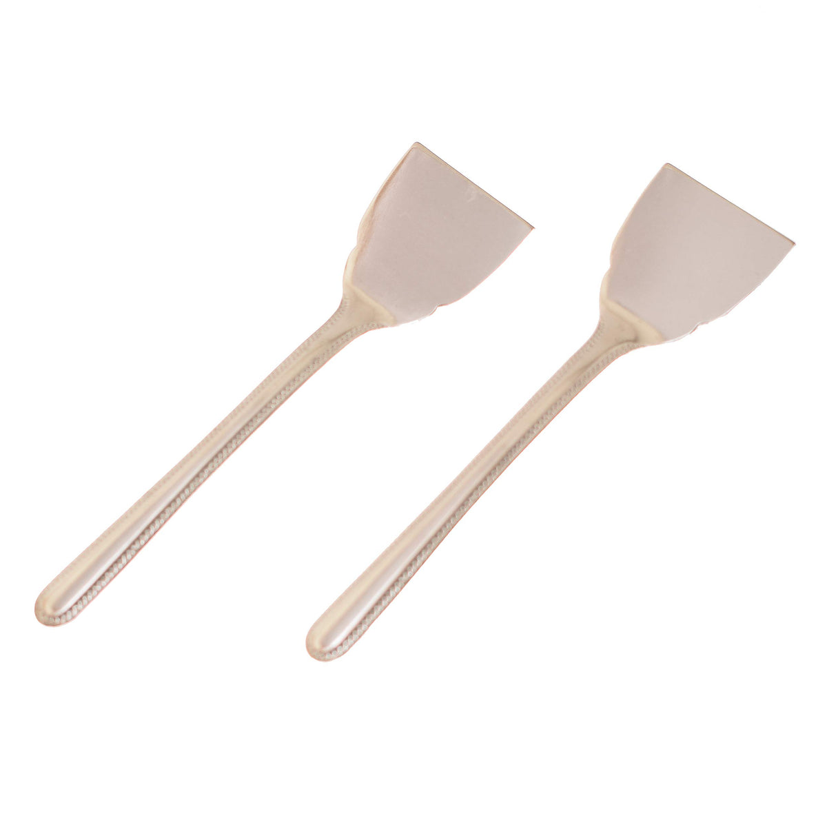 Monjya Yaki Spatula 2 Pcs,Monjya Yaki Hera,Okonomi Japanese-Style Pizza,4.5Inch(11.5Cm)