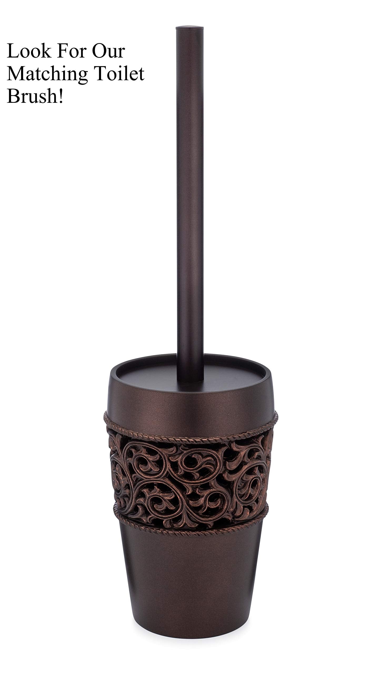 Essentra Home Bronze Soap/Sponge Dish Tray For Bathroom