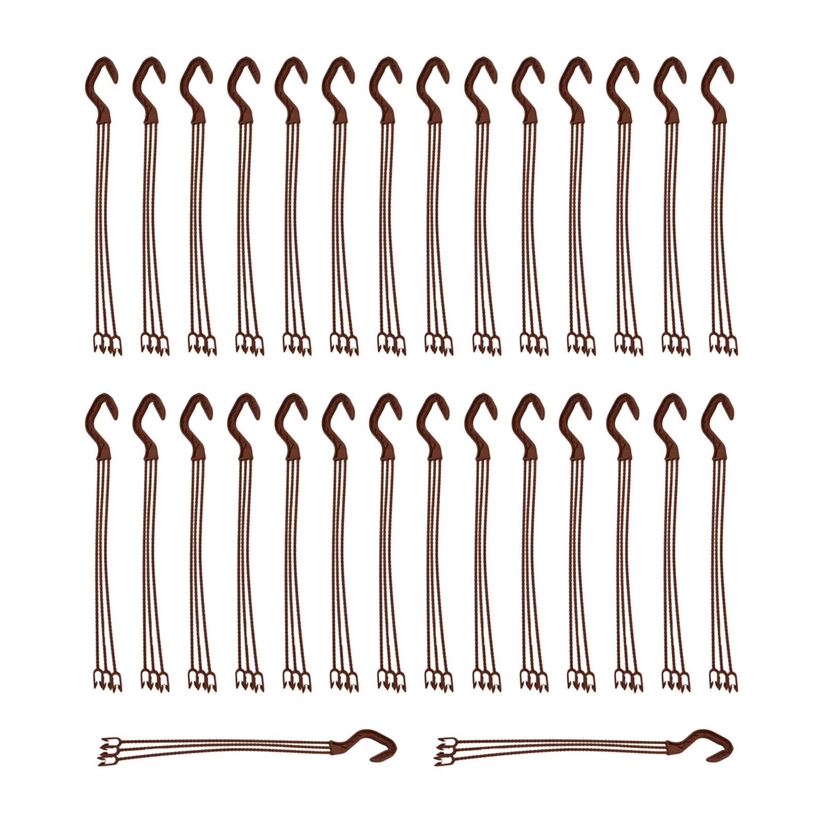 Enakshi 30X Planter Hanging Hooks Decoration Planter Hangers For Office Home Outside 36Cm|Gardening Supplies | Plant Care, Soil 