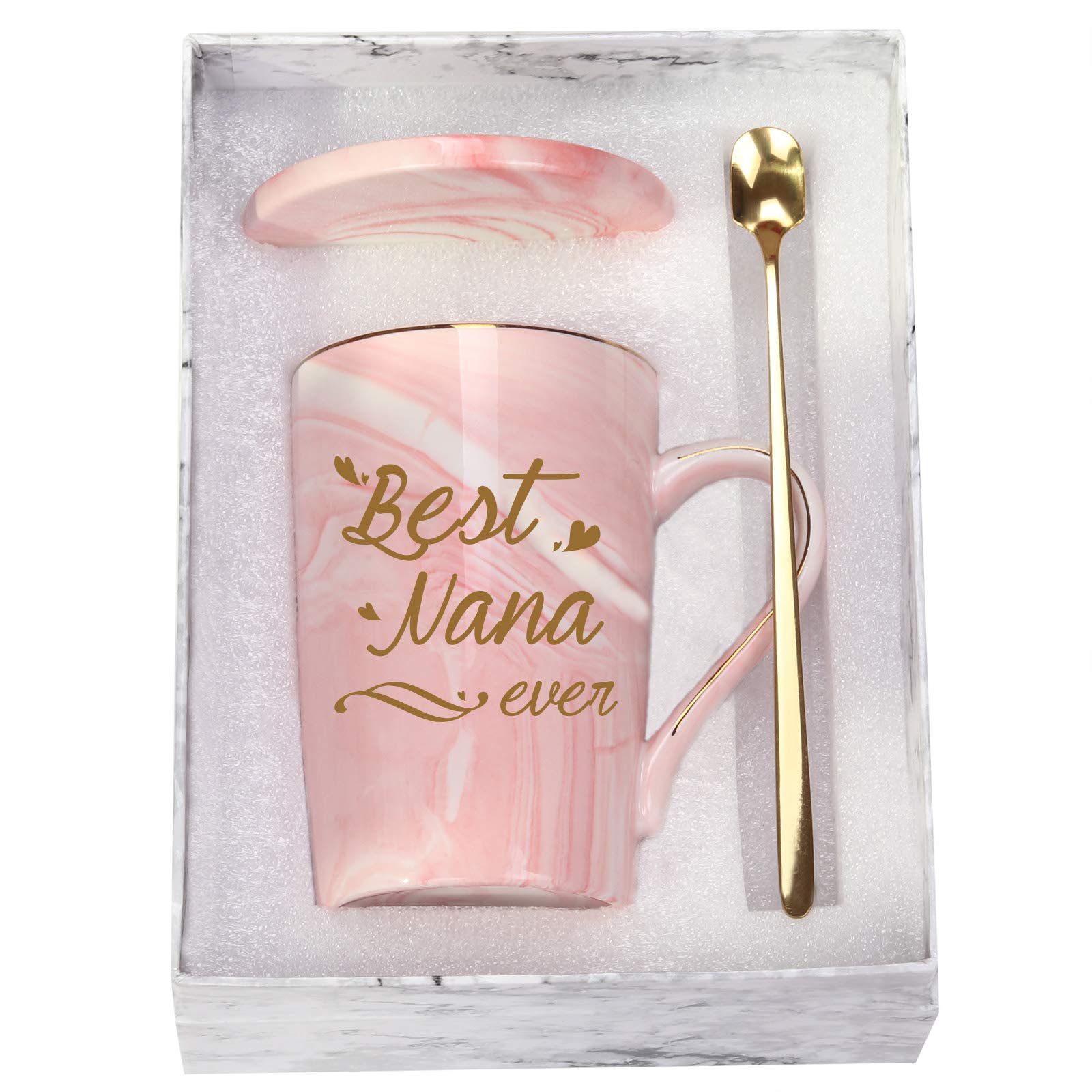 Best Nana Ever Mug Best Nana Coffee Mug Nana Mug Gifts Birthday Mothers Day Gifts For Mom Grandma From Grandkids Granddaughter G