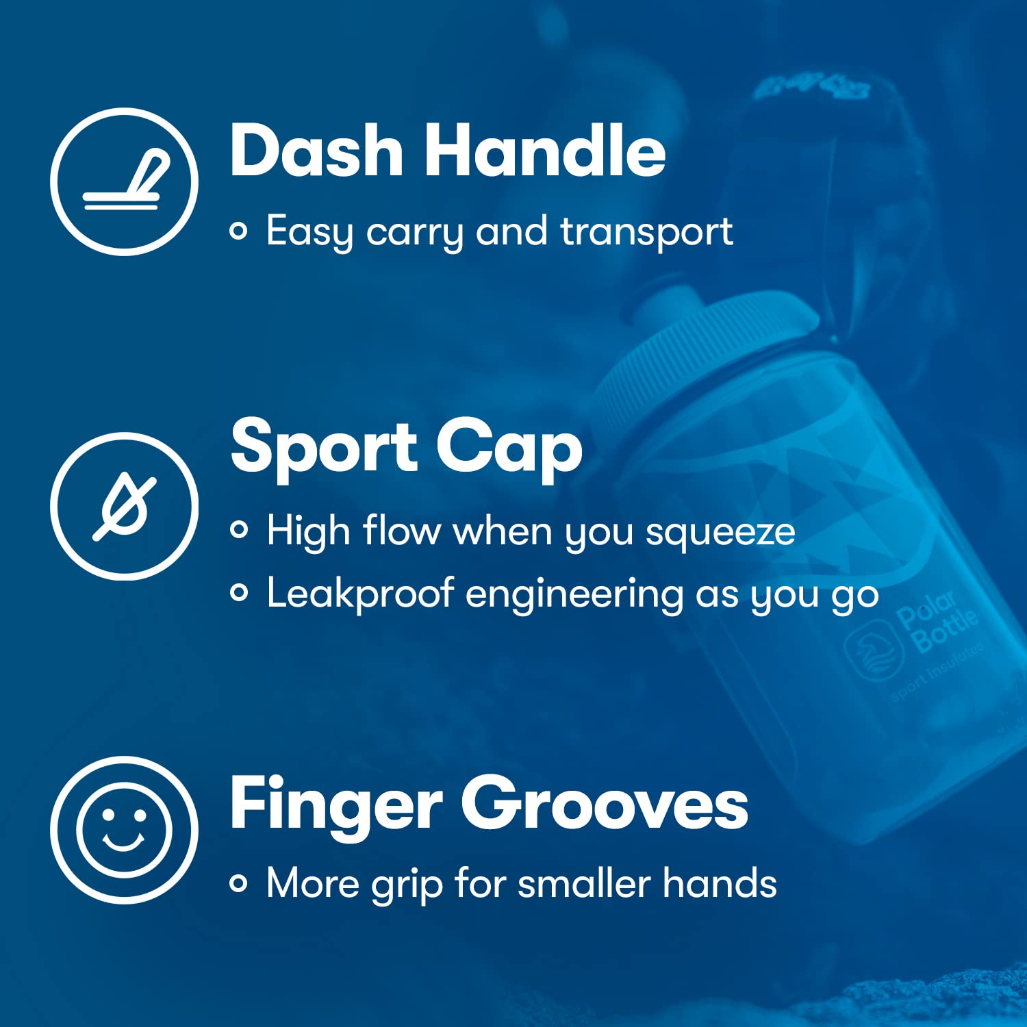 Polar Bottle Kids Insulated Water Bottle - 12Oz Campfire - Tangerine - Bpa Free Sport & Bike Water Bottle, Easy Squeeze Bottle F