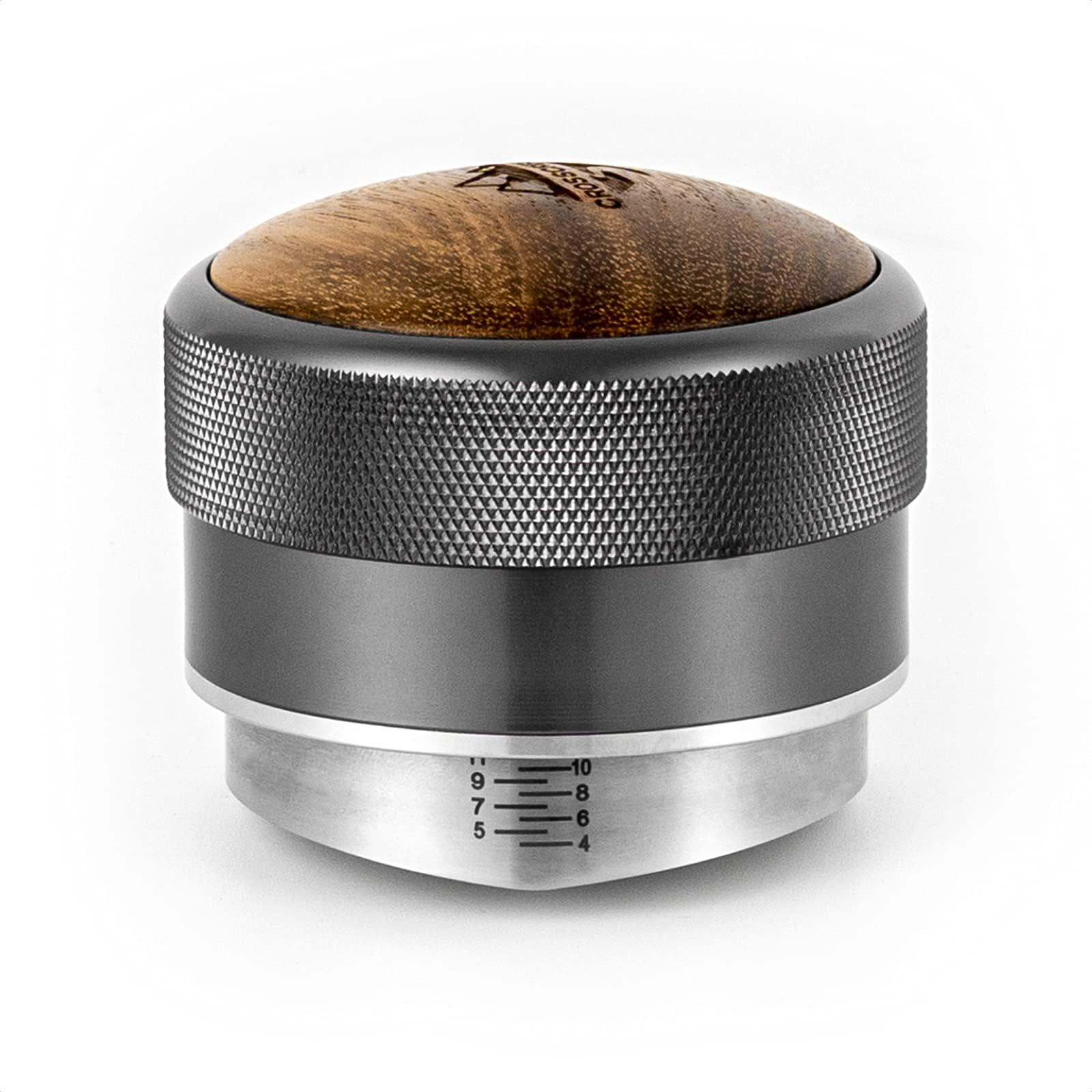 Crosscreek 58Mm Espresso Distributor | Adjustable Depth Fits All 58Mm Espresso Portafilter | Breville/Rancilio/La Marzocco | Sta