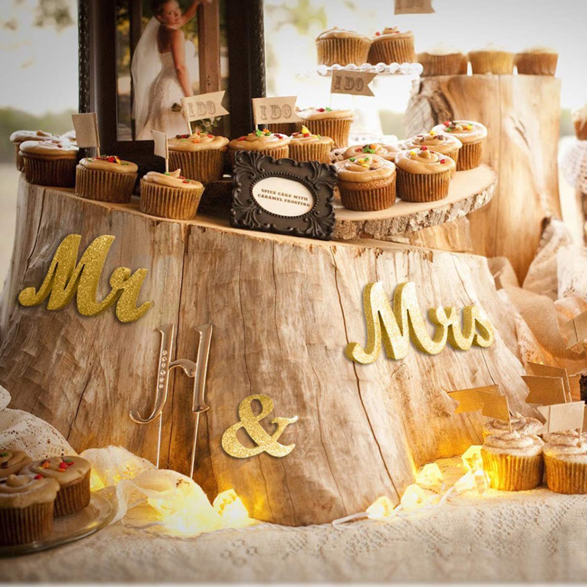 Wedding Ornament Mr and Mrs Table Sign Wedding Decorations Mr and Mrs Wooden Sign Mr Mrs Sign