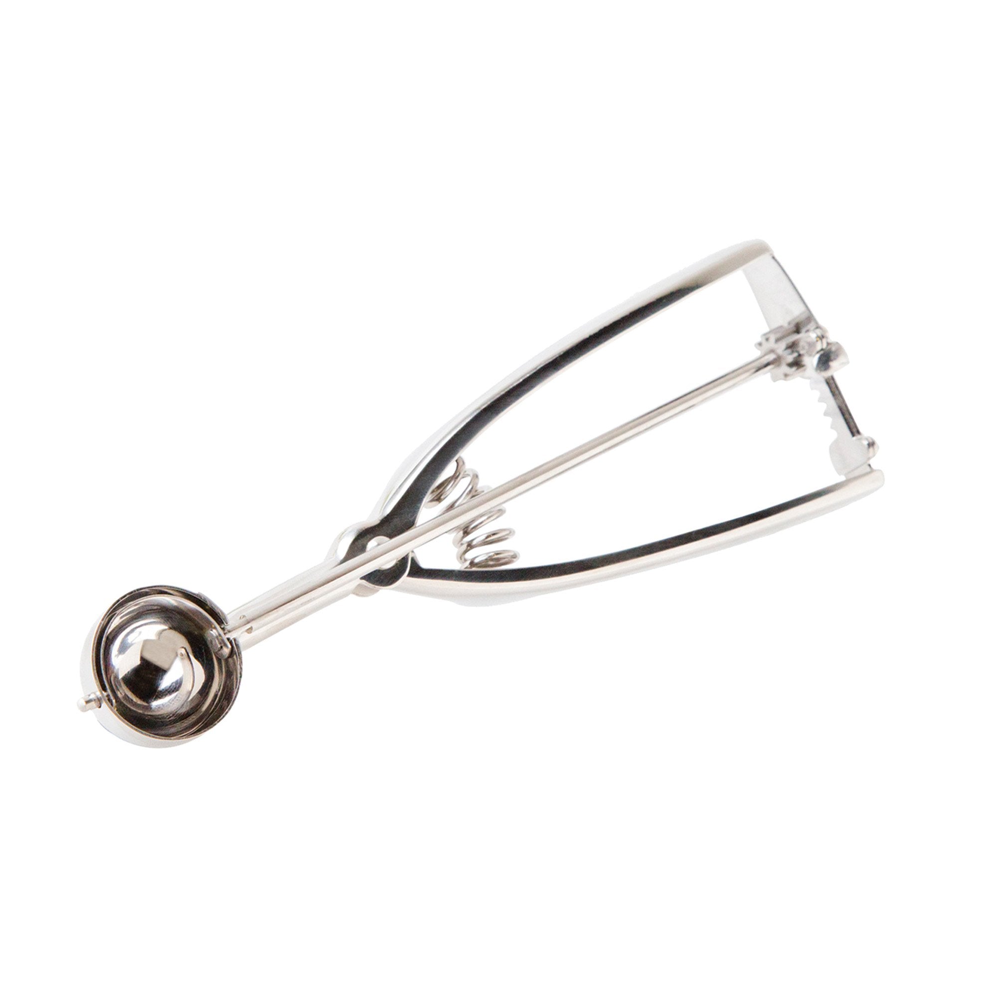 Fox Run Mini Ice Cream/Cookie Dough Scoop, 1 X 2.5 X 7.5 Inches, Metallic