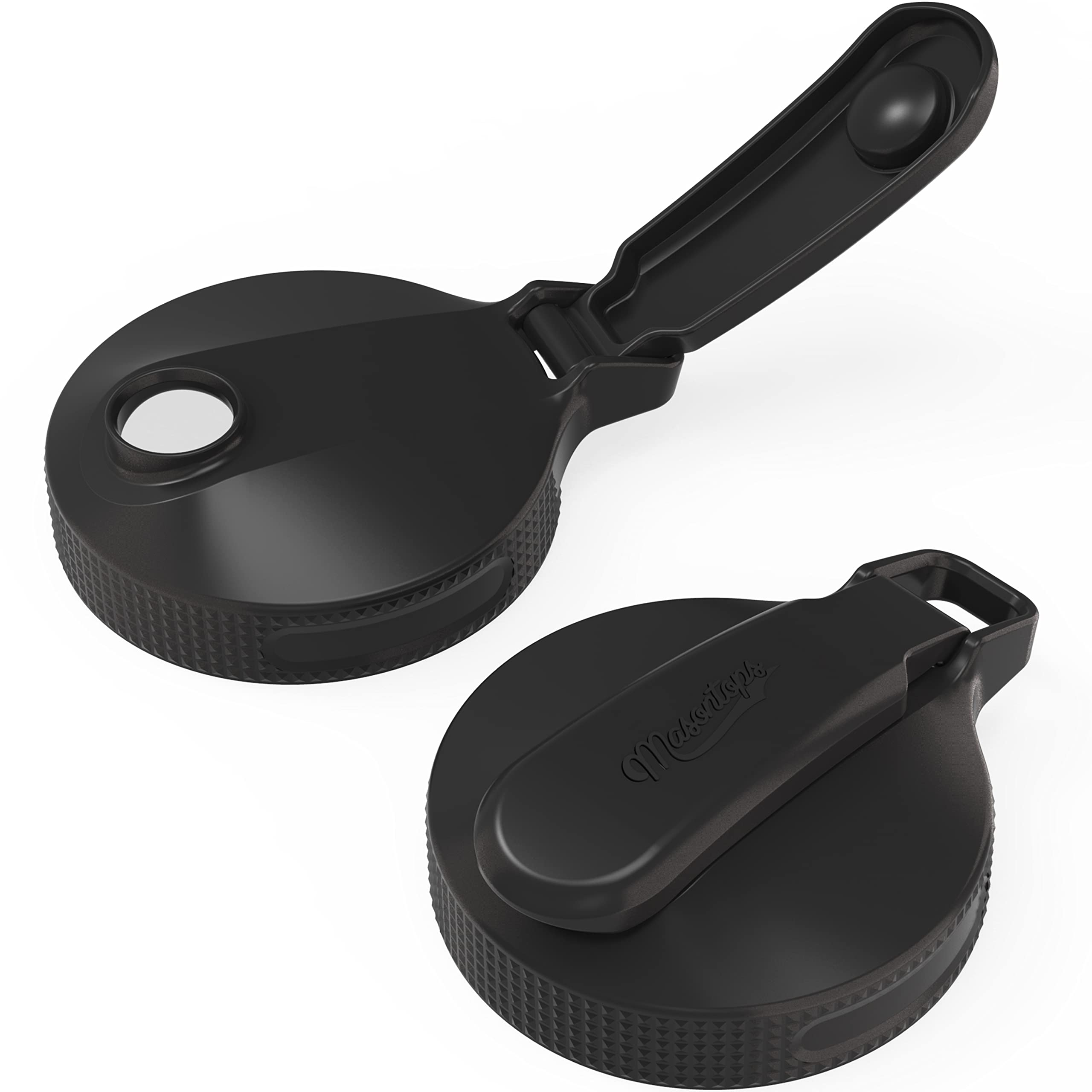 Masontops Multi Top Flip Cap Mason Jar Lid - Wide Mouth Mason Jar Pour Lids Wide Mouth Mason Jar Lids Easy Pour Spout And Flip C