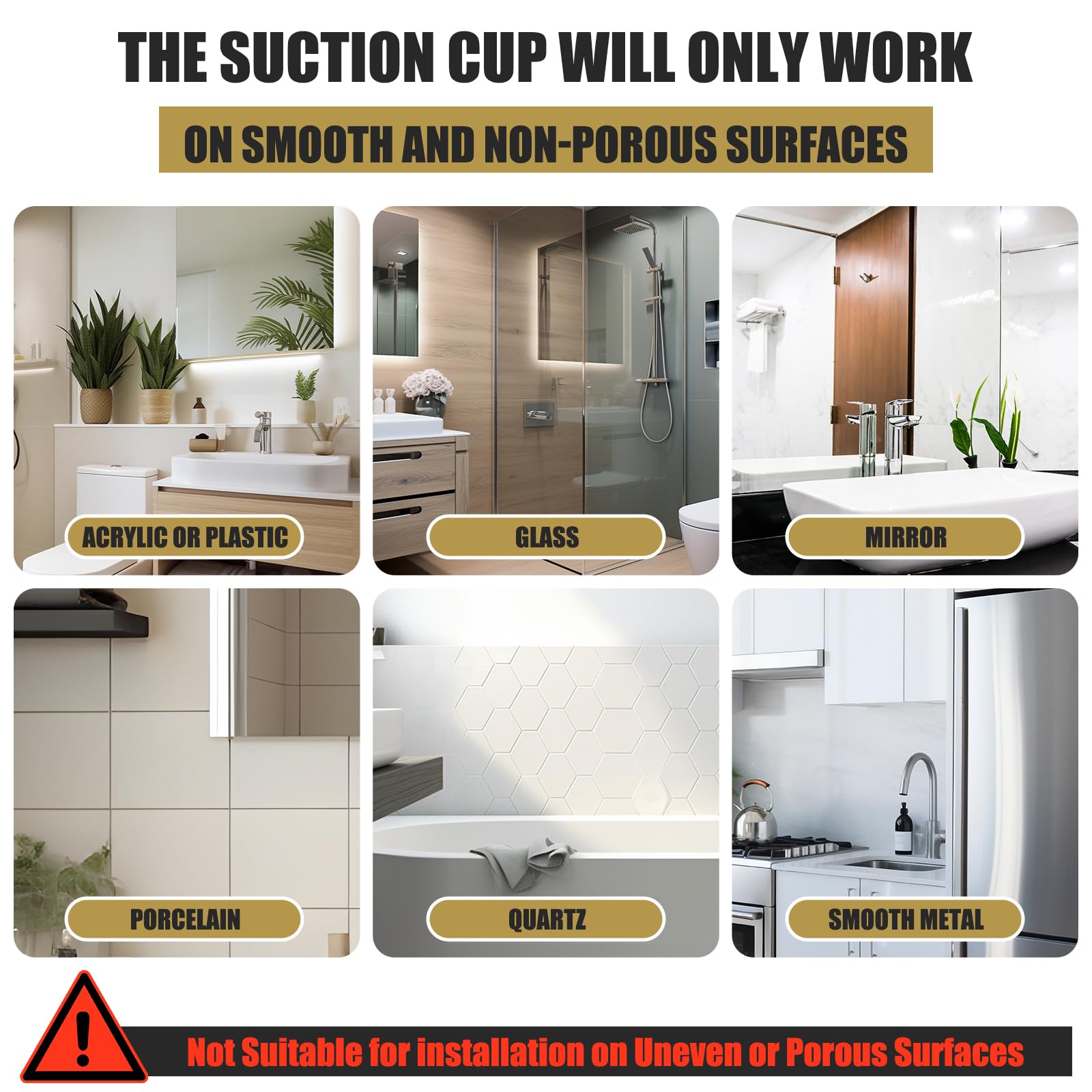 Bkv Suction Cup Toilet Paper Holder,Sus 304 Stainless Steel Toilet Paper Holder Wall Mount For Bathroom,Kitchen-Matte Black