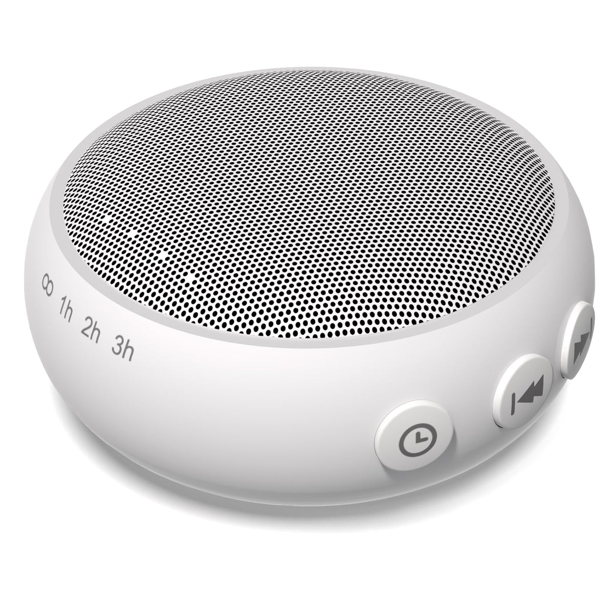 Soundme Mini Sleep Sound Machine 30 Soothing Natural Sounds With 36 Volume Control Pink Brown Noise Machine Compact Size Travel