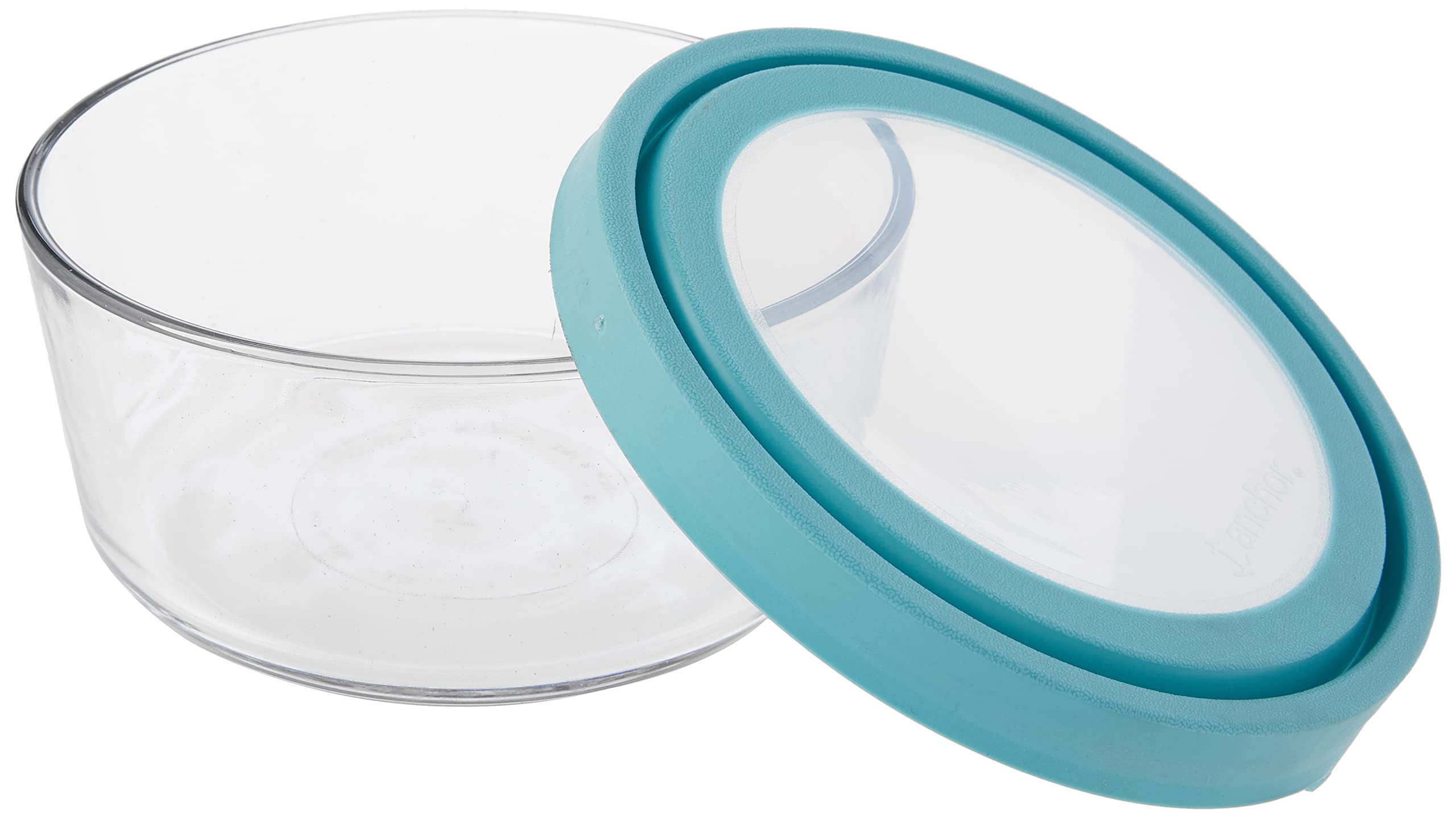 Anchor Hocking Trueseal 10-Piece Glass Food Storage Containers With Airtight Lids, Mineral Blue