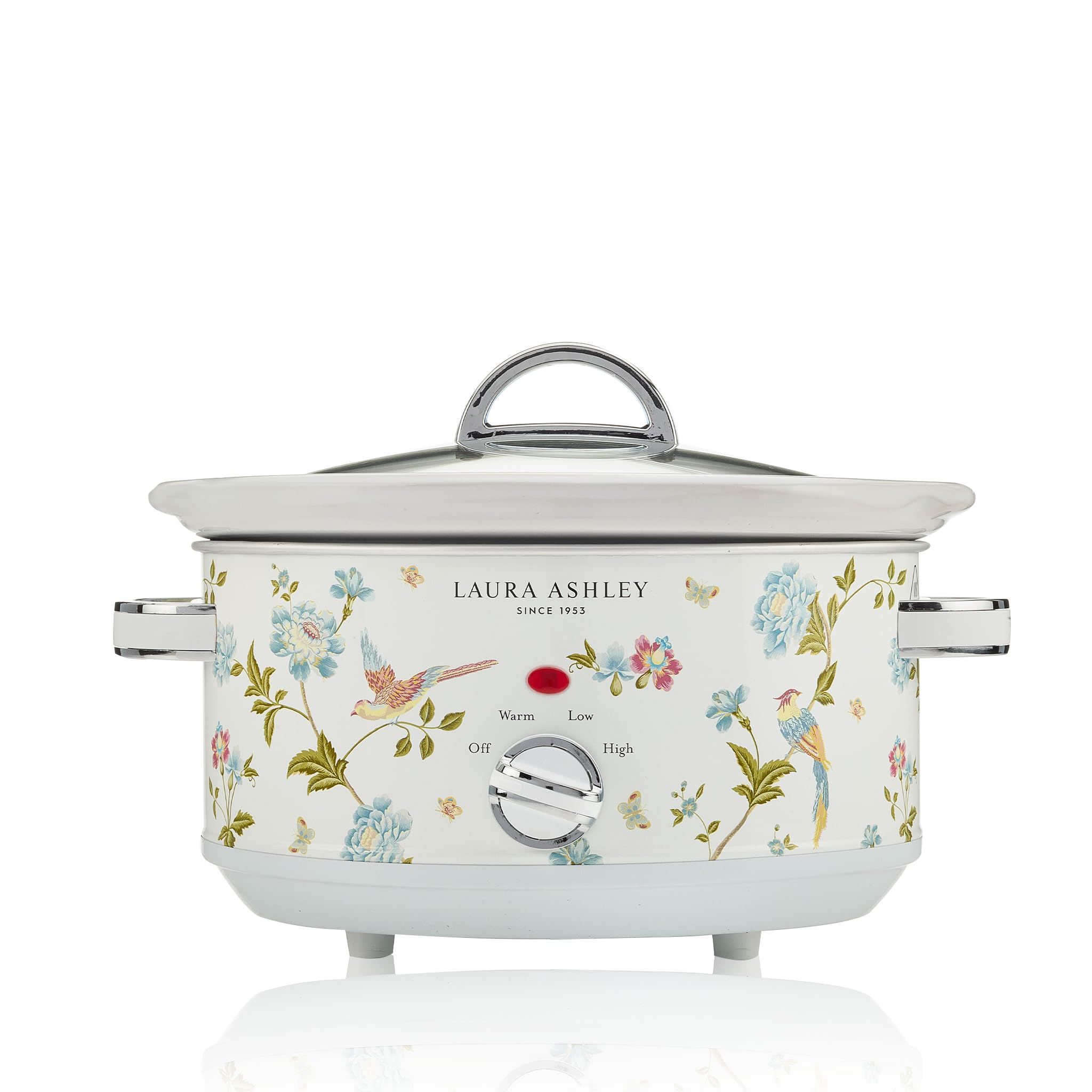 VQ - Laura Ashley 3.7 Quart Slow Cooker - Elveden White