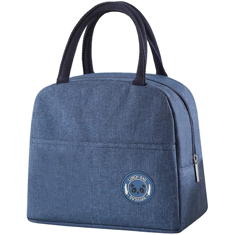 Aimers Lunch Bags For Office Lunch Bag For Men & Women, Kids, Tiffin Box Bag, Thermal Insulated Travel Box Tiffin Storage Bag, C
