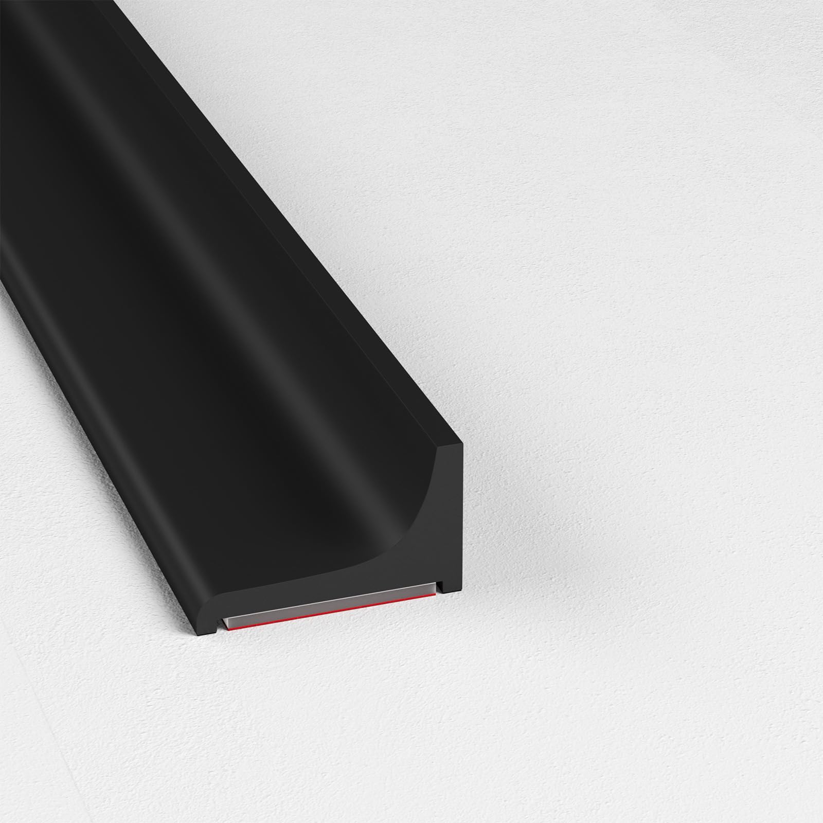 Risunpet Silicone Shower Threshold Water Dam, Kitchen Sink Splash Guard, Shower Barrier Water Dam(98Inch)