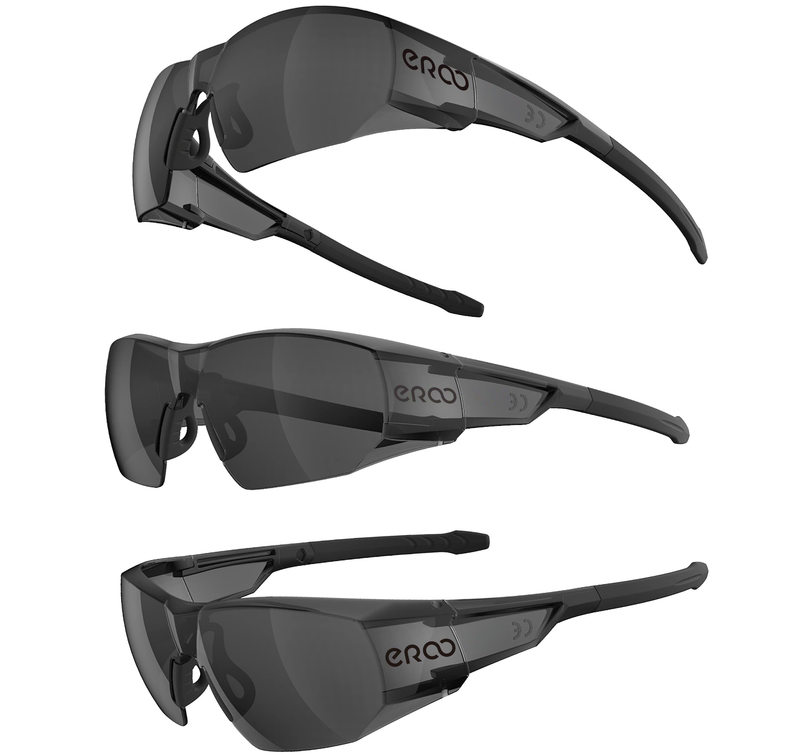 Eazyrun218 Gray Safety Sunglasses For Women Youth, Uv 400 Protection For Baseball, Softball, Cycling And Outdoor Sports