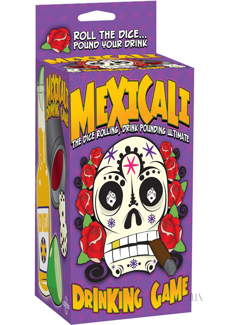 Pipedream Mexicali Drinking Game
