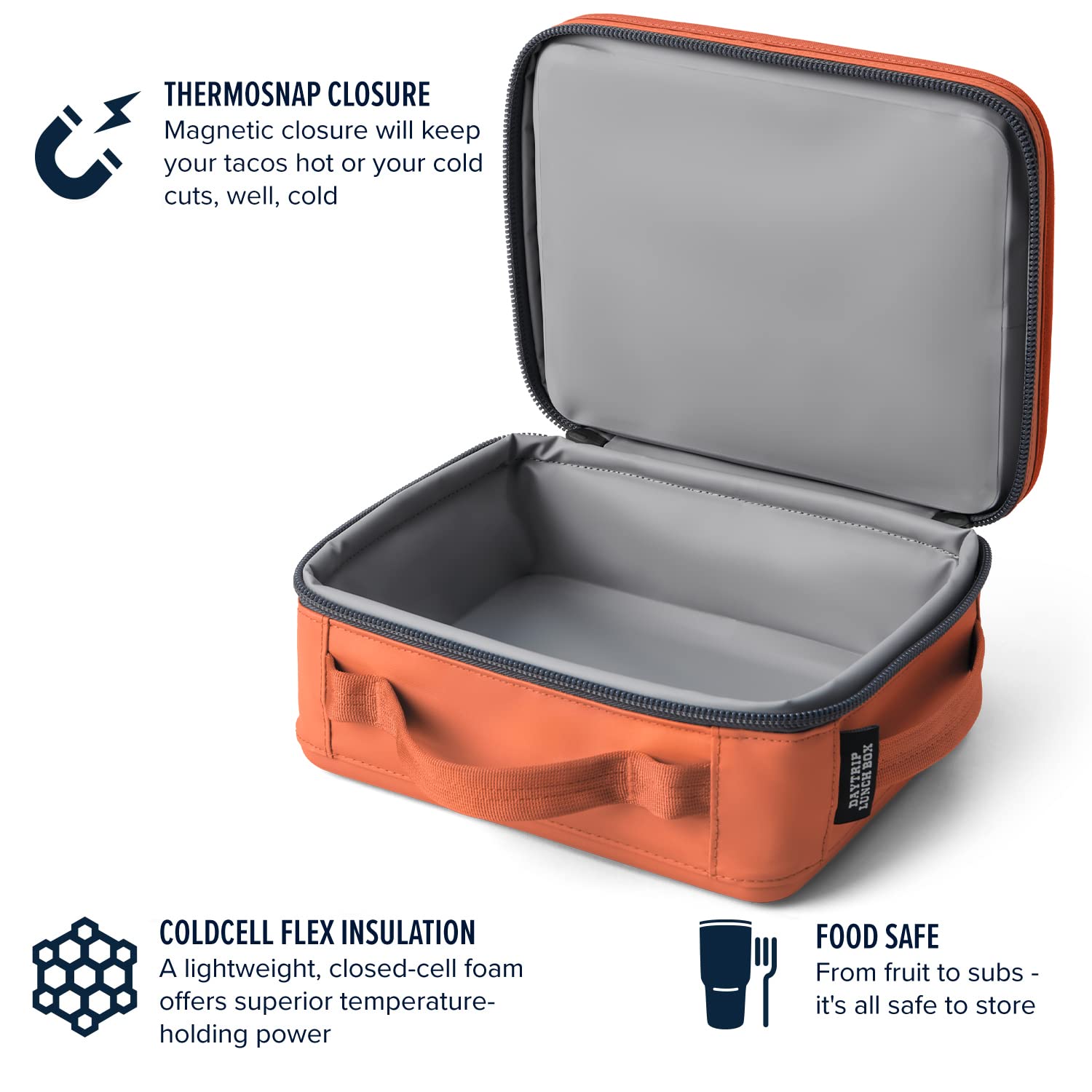 Yeti Daytrip Lunch Box, High Desert Clay