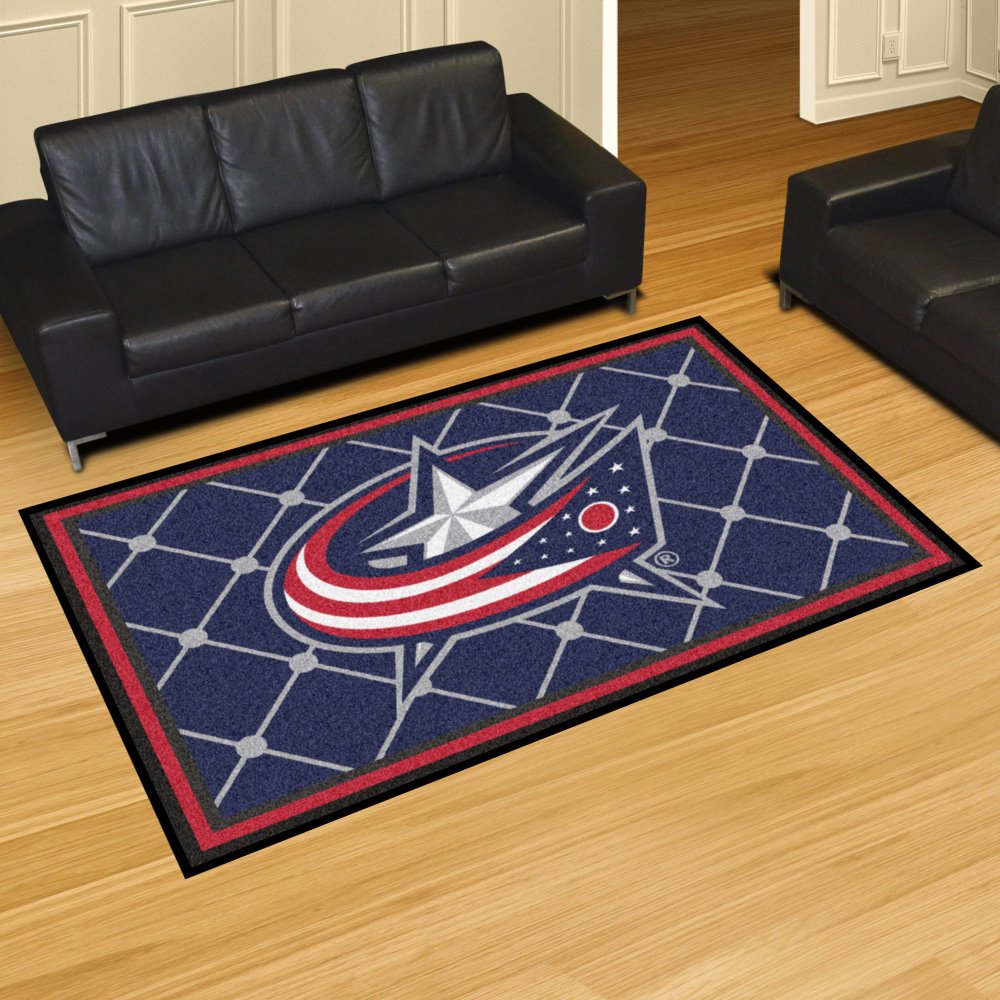 SLS FANMats NHL - Columbus Blue Jackets 5x8 Rug