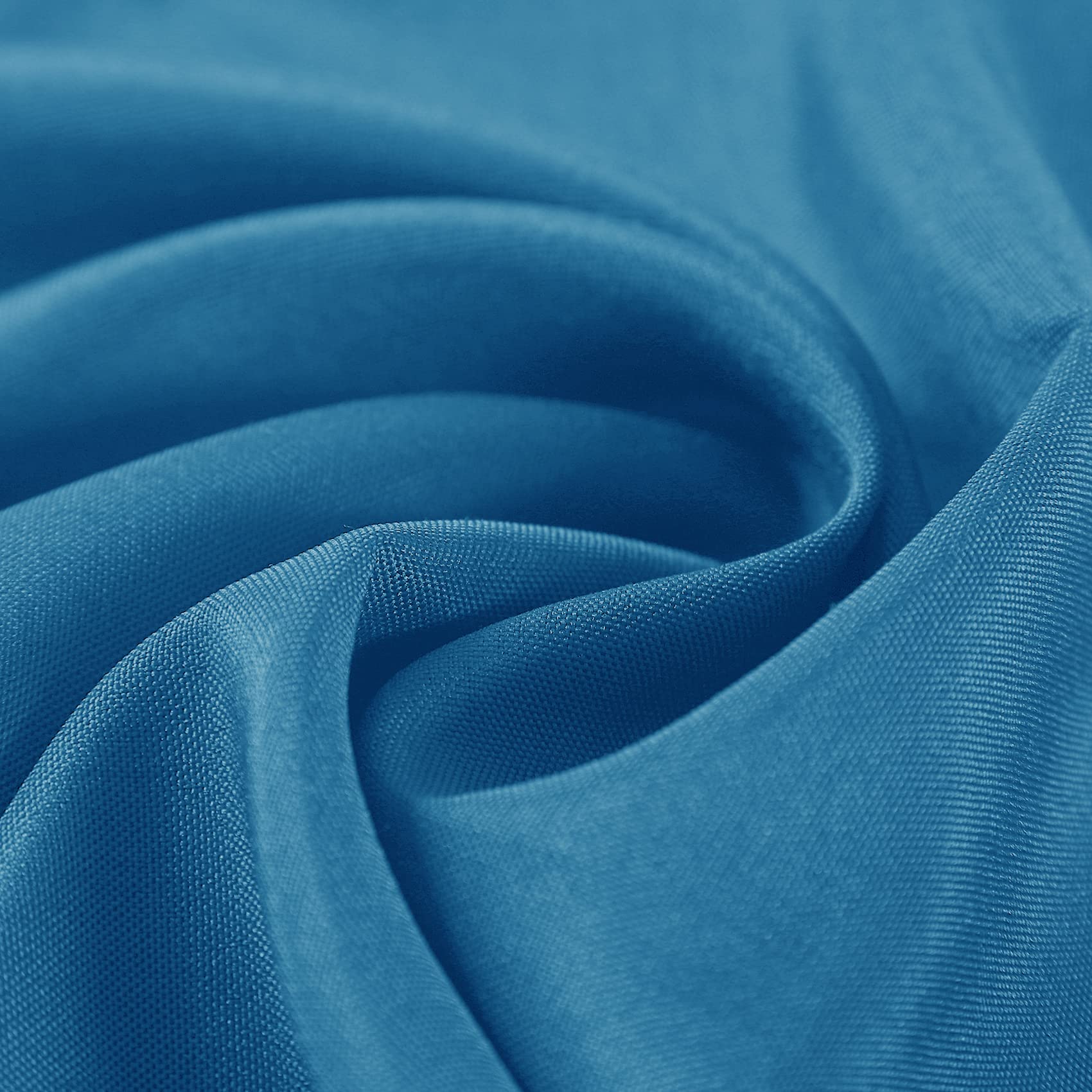 Cloth Napkins 20X20 Inch Washable Polyester Dinner Napkins Soft Table Napkins For Wedding Party Dining Banquet(Mediterranean Blu