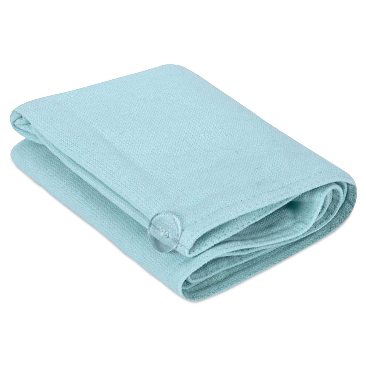 Sand Cloud Hair Towel Wrap for Women & Men, (Seaglass, Terra) - 100% Turkish Cotton Quick Hair Drying Towel Wrap - Absorbent Hal