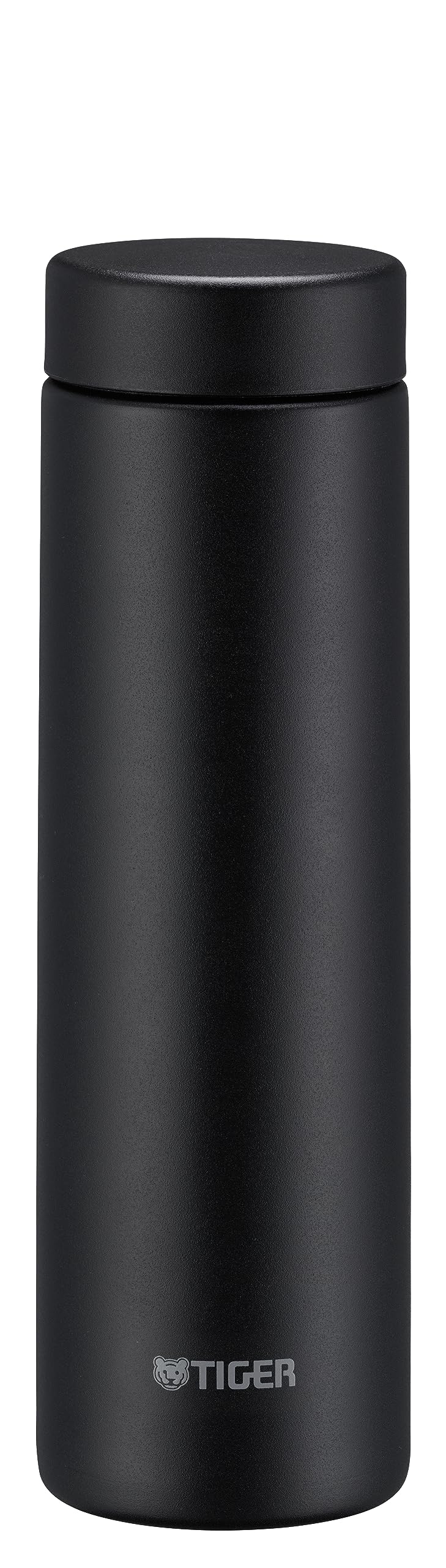 Tiger Thermos Flask (Dishwasher Safe, Integrated Gasket) Water Bottle, 16.9 fl oz (500 ml), White Water OK, Screw Stainless Stee