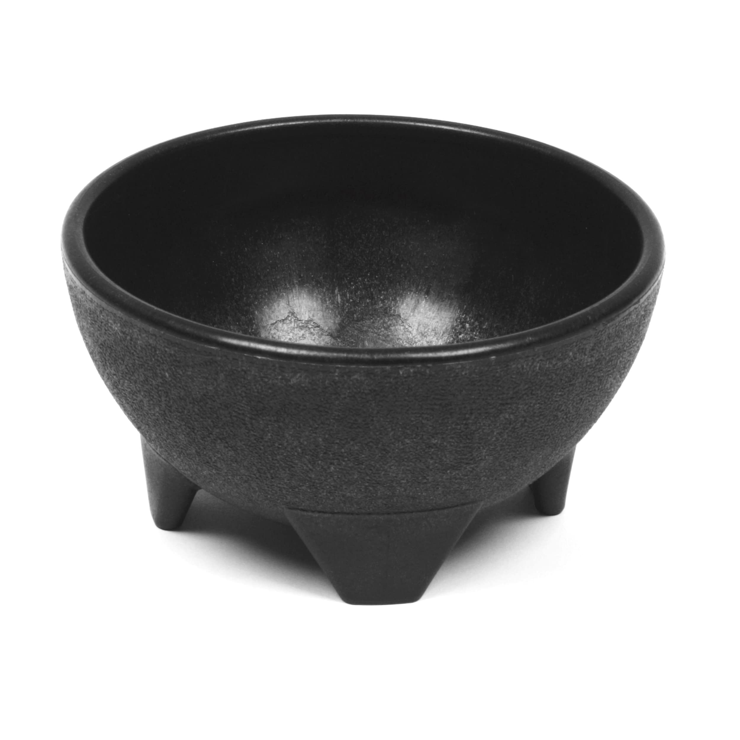 Imusa Usa Salsa Dishes, 24 Piece, Black