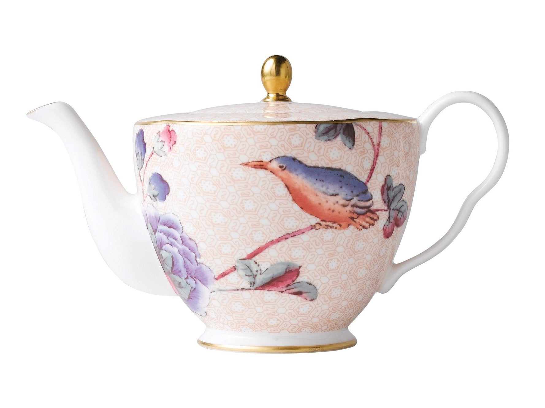 Wedgwood Cuckoo Teapot, 12.5 Ounce, Multi