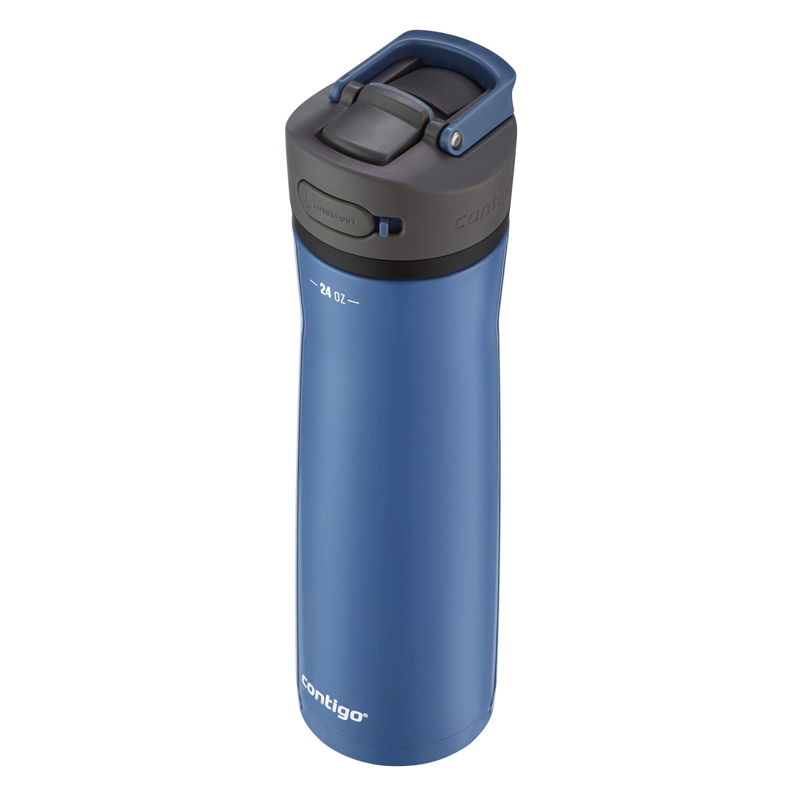 Contigo Ashland 2.0 Water Bottle With Autospout Lid, 24Oz., Blue Corn