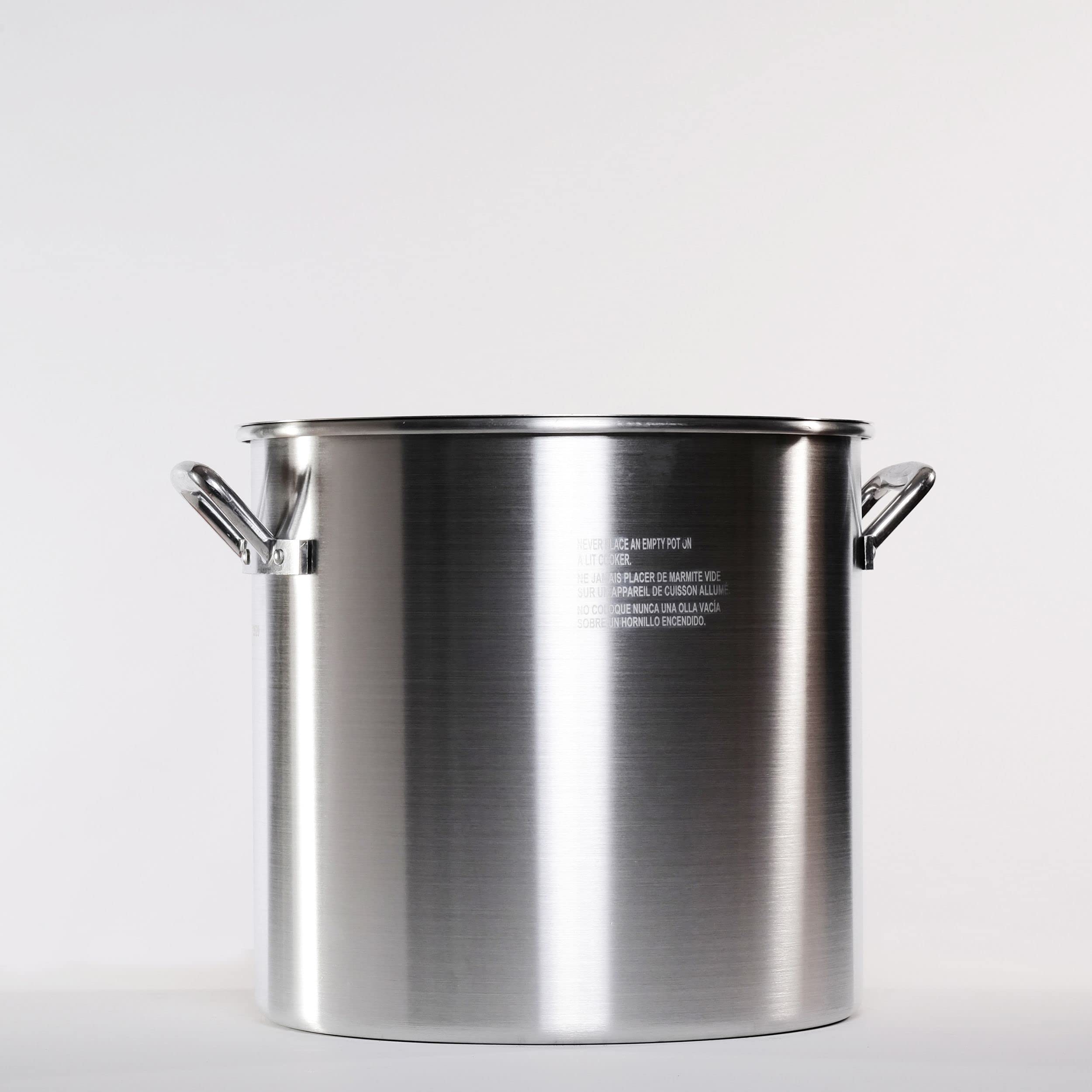 King Kooker Kk100 100-Quart Aluminum Boiling Pot