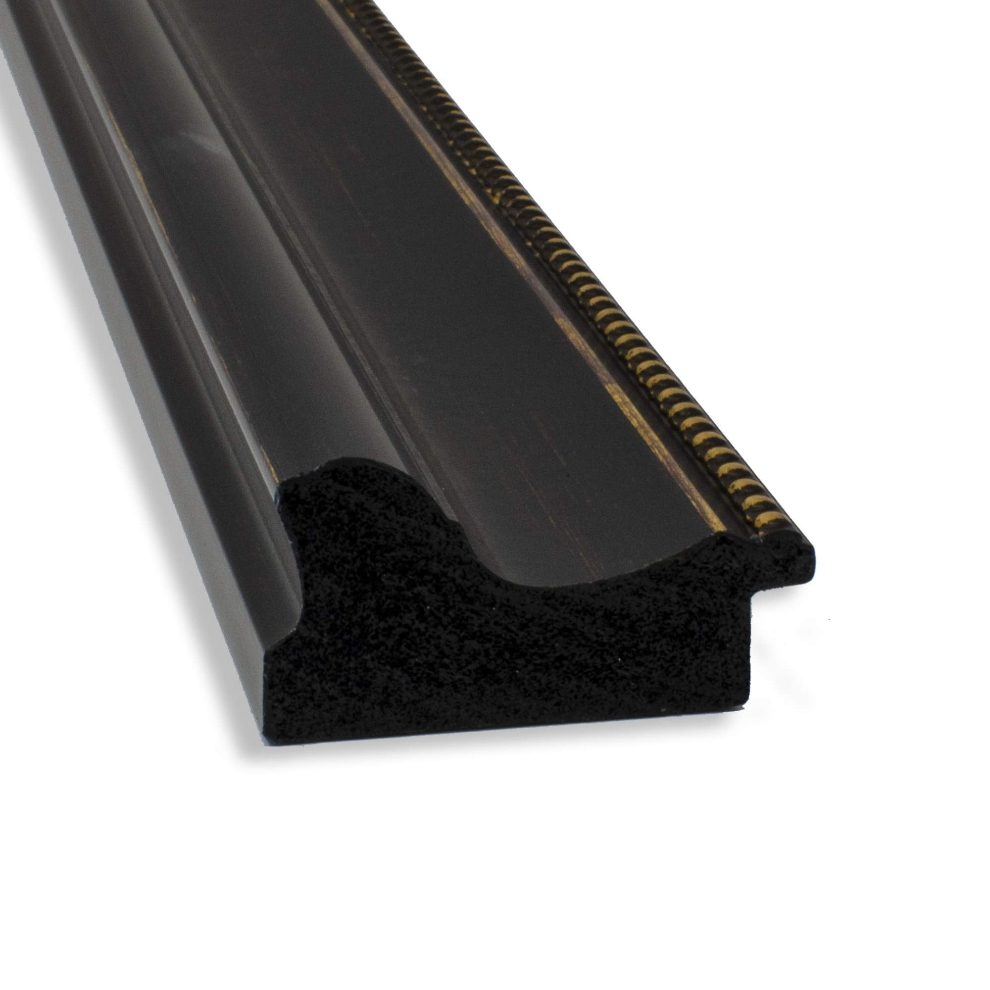 Amanti Art Bathroom Mirror, Accent Bronze Narrow Wall Mirror For Use As Bathroom Vanity Mirror Over Sink (27.5 X 39.5 In.) Bevel